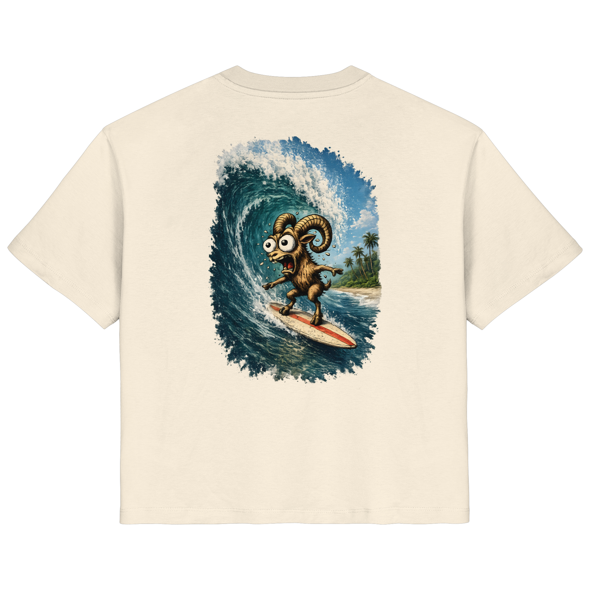 Tiefenblick Urlaub Fun  - Ladies Organic Shirt