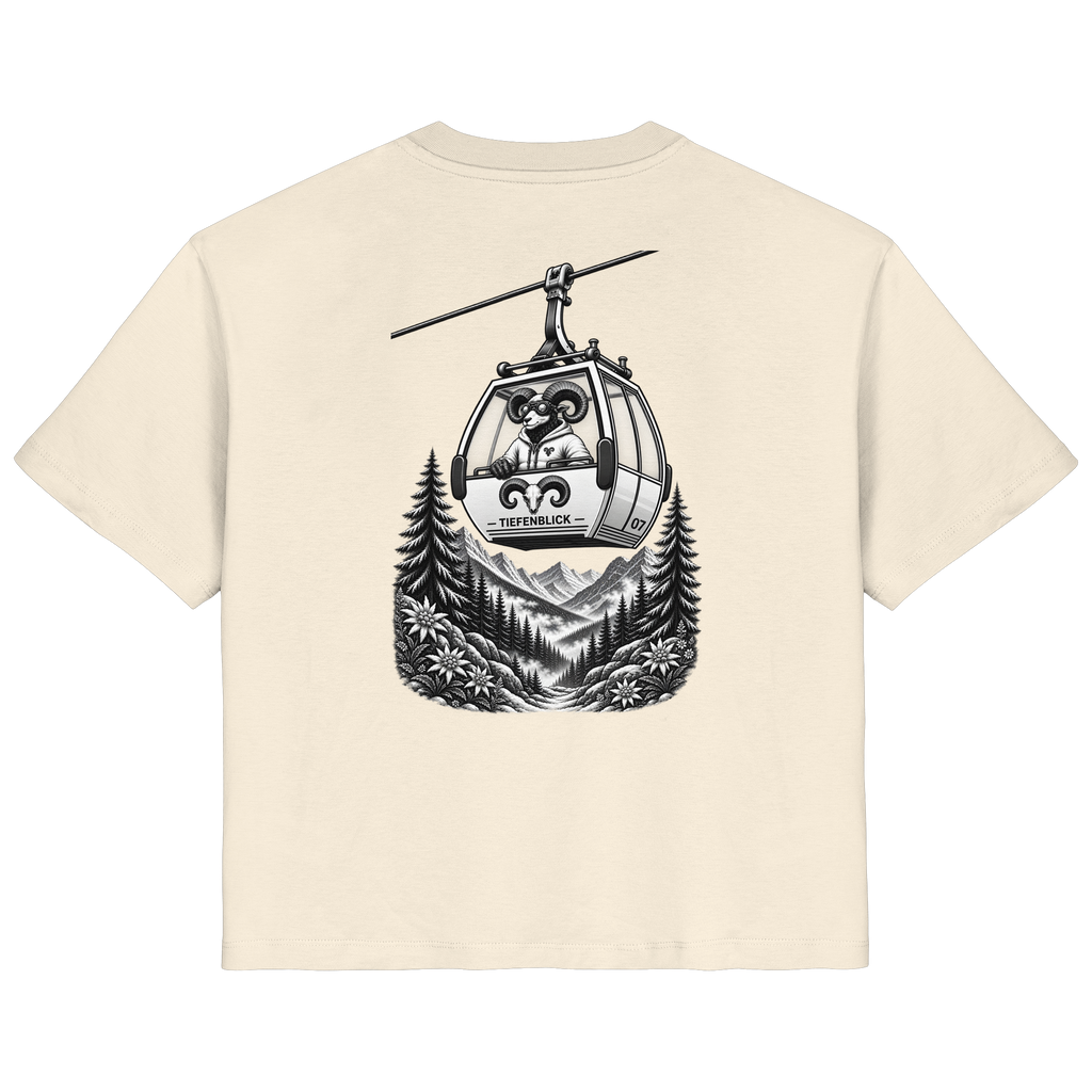 Tiefenblick Gondel Fun  - Ladies Organic Shirt