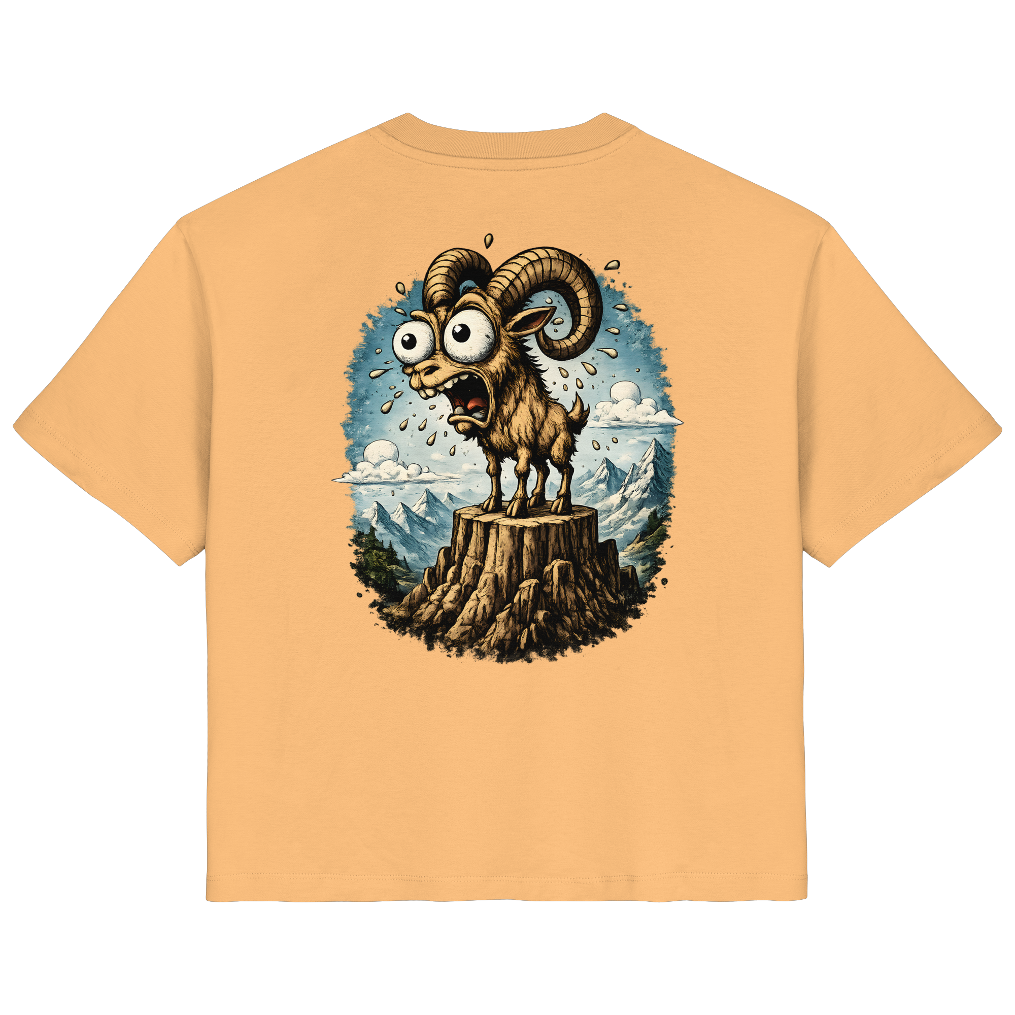 Tiefenblick Tiefe Fun - Ladies Organic Shirt