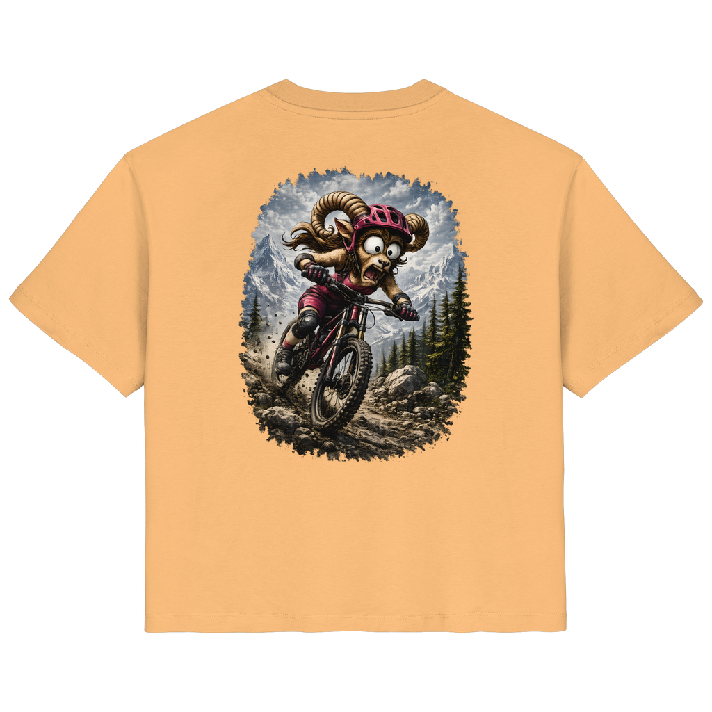 Tiefenblick Downhill - Ladies Organic Shirt