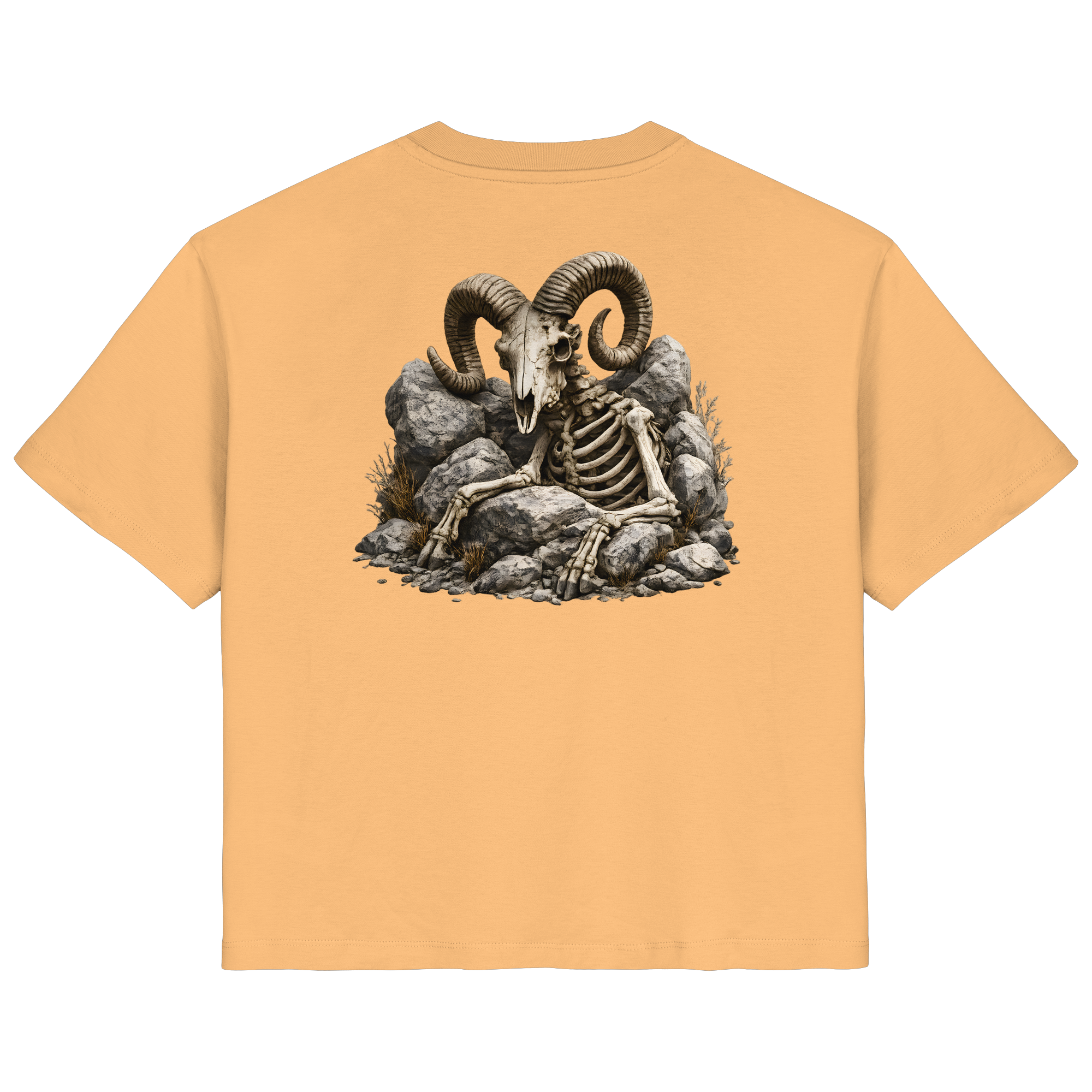 Tiefenblick Skelett Fun - Ladies Organic Shirt