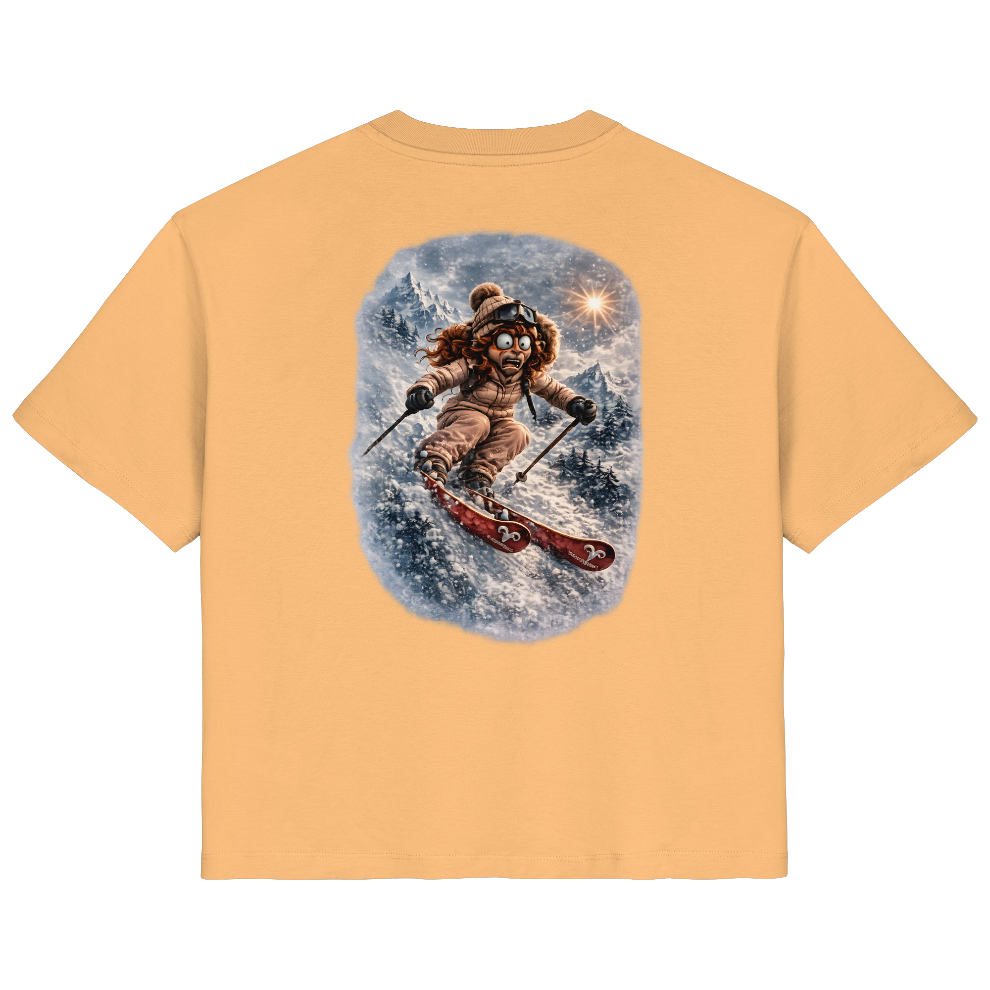 Tiefenblick Ski - Ladies Organic Shirt