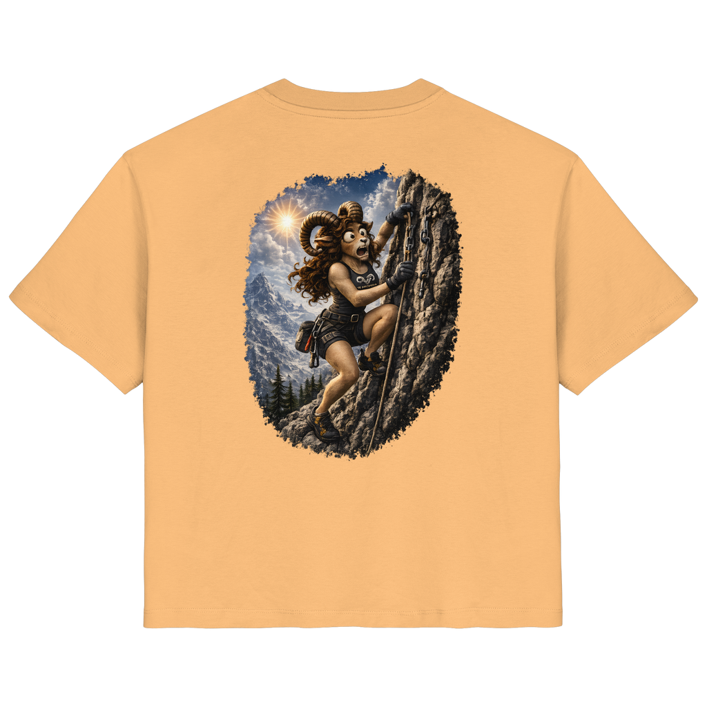 Tiefenblick Klettern - Ladies Organic Shirt