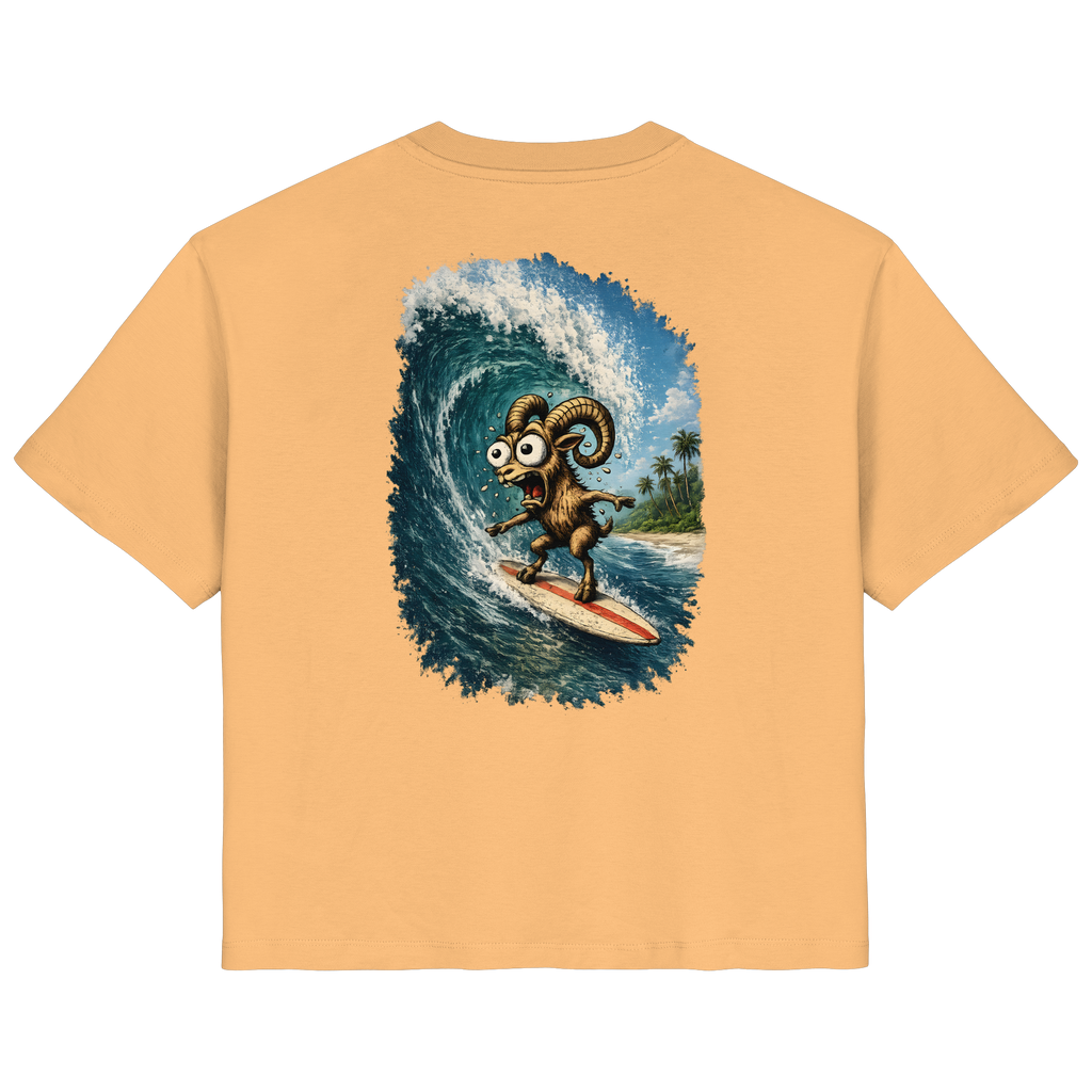 Tiefenblick Urlaub Fun  - Ladies Organic Shirt