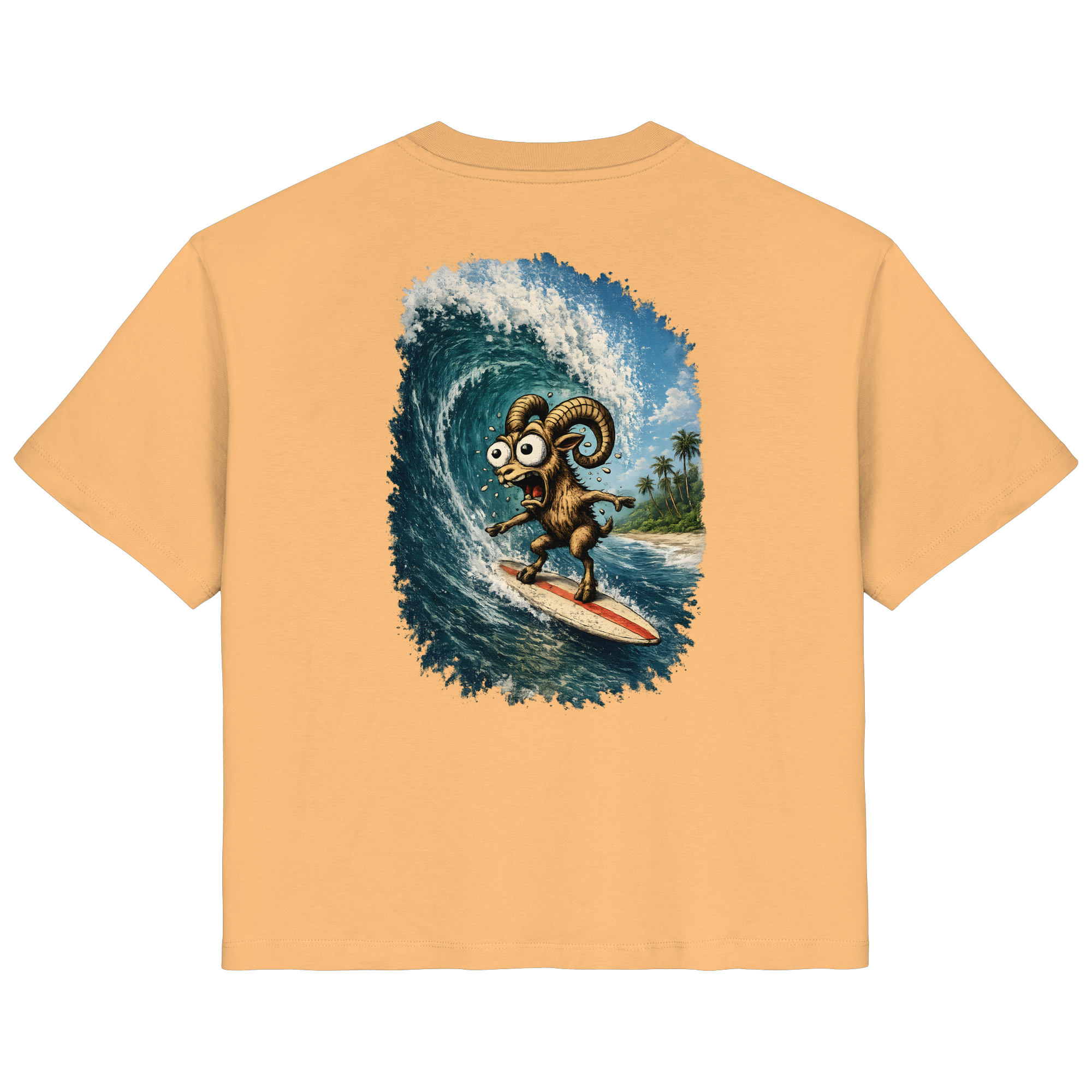 Tiefenblick Urlaub Fun  - Ladies Organic Shirt