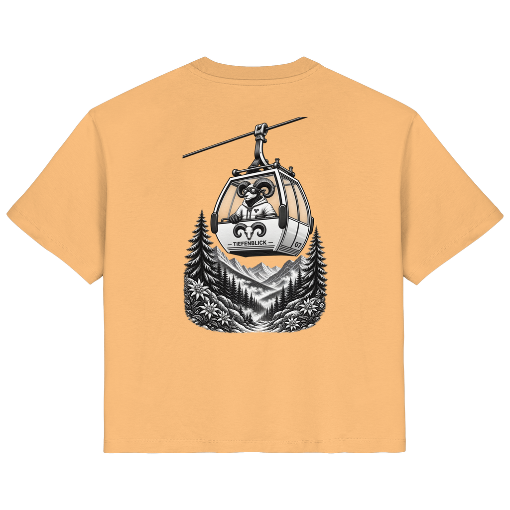 Tiefenblick Gondel Fun  - Ladies Organic Shirt