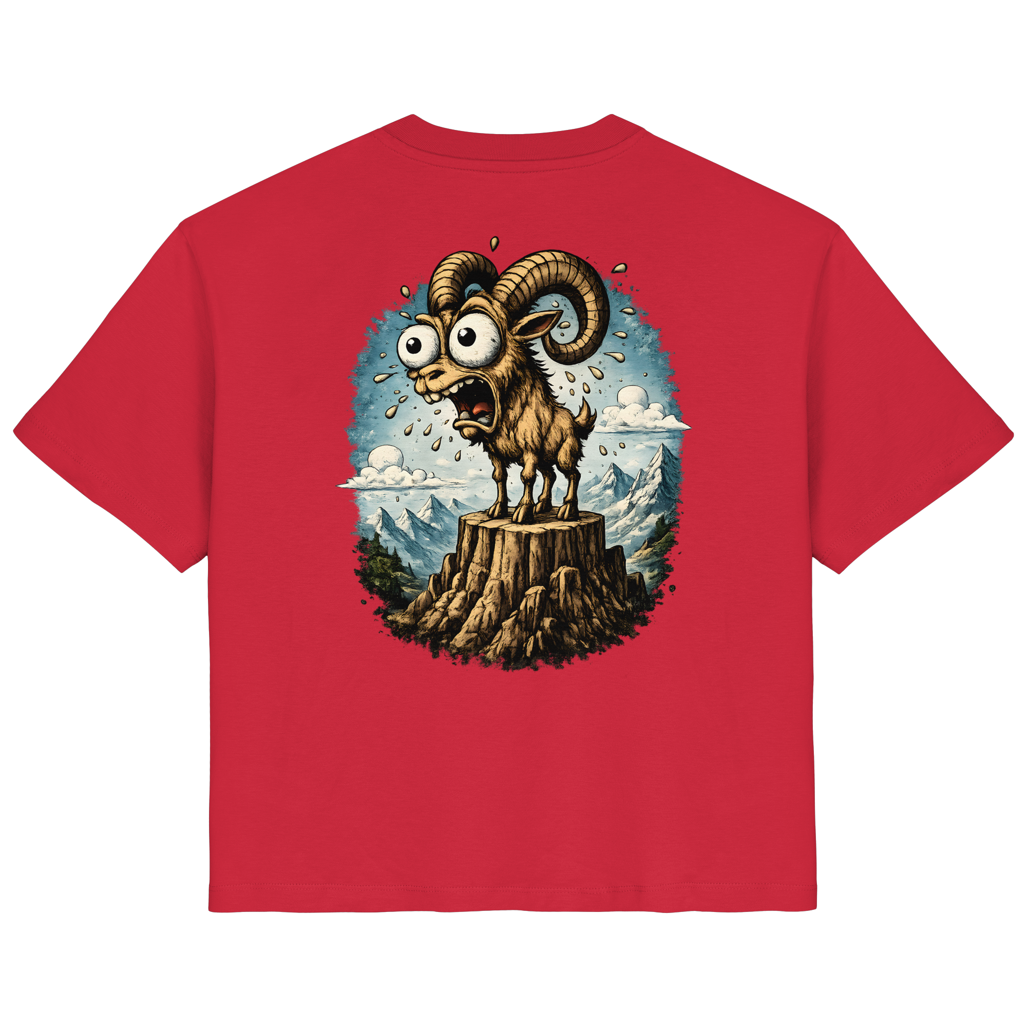 Tiefenblick Tiefe Fun - Ladies Organic Shirt