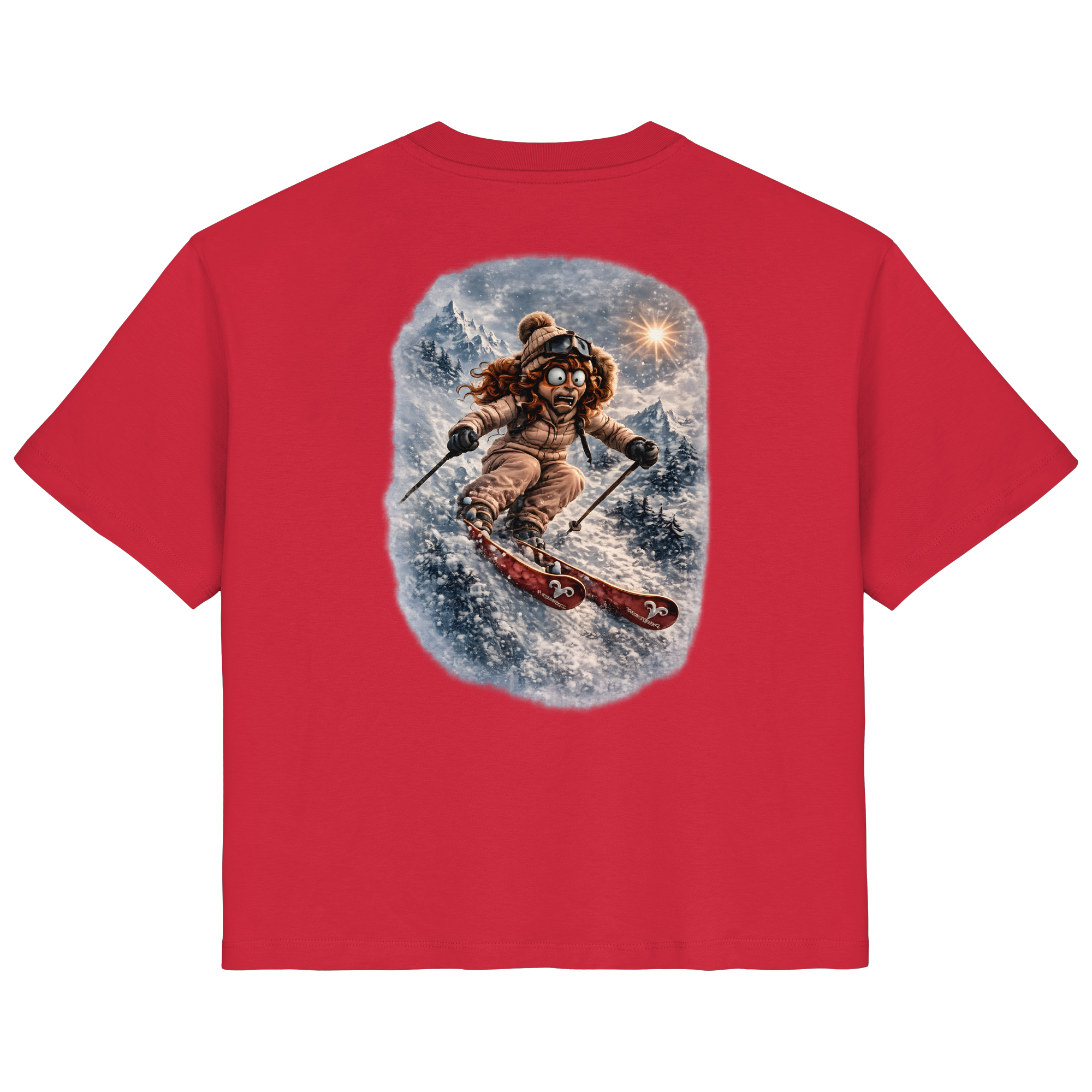 Tiefenblick Ski - Ladies Organic Shirt