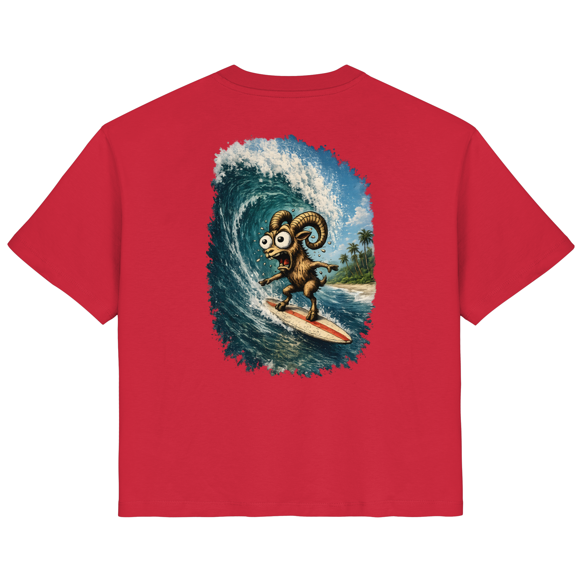 Tiefenblick Urlaub Fun  - Ladies Organic Shirt