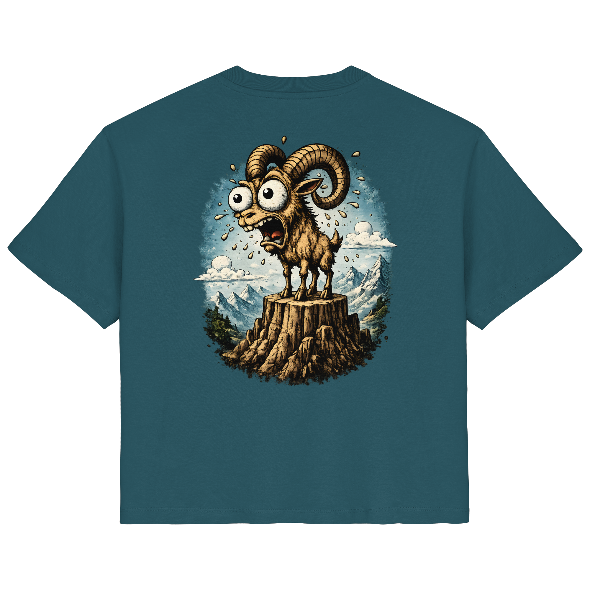Tiefenblick Tiefe Fun - Ladies Organic Shirt