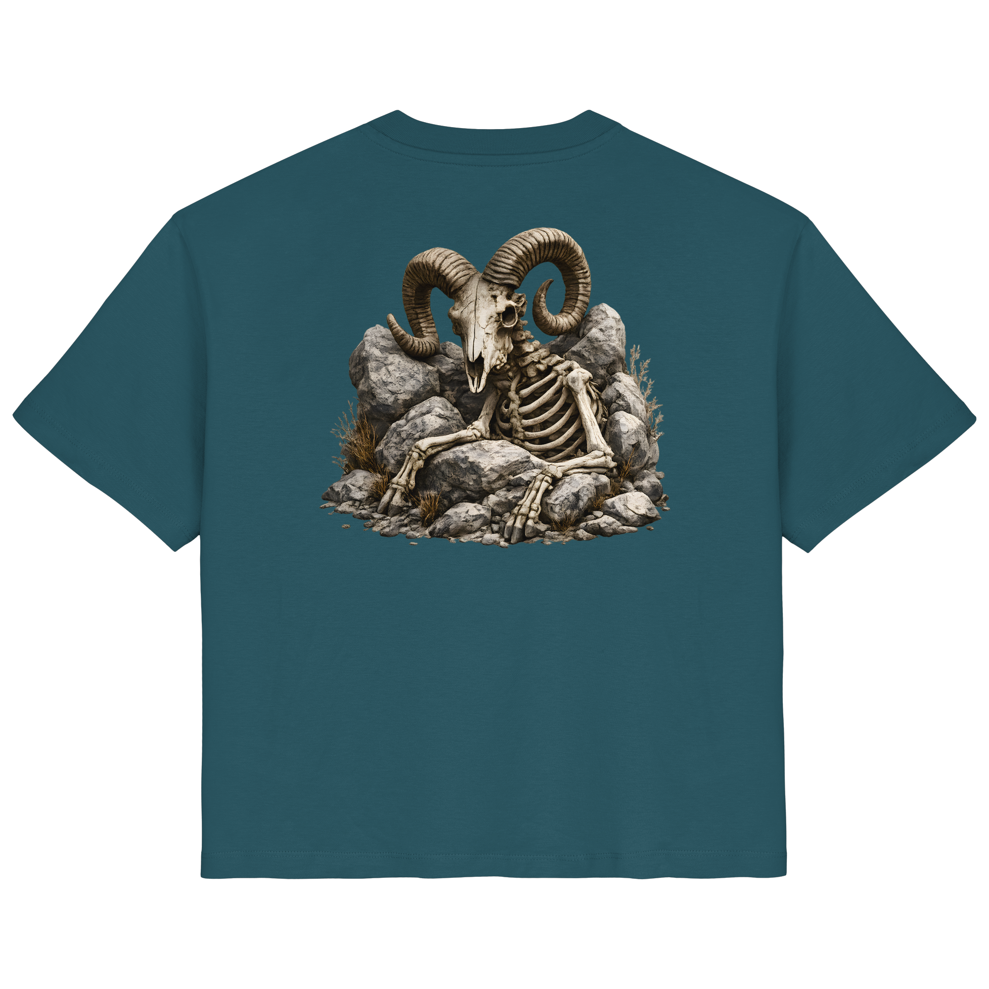 Tiefenblick Skelett Fun - Ladies Organic Shirt