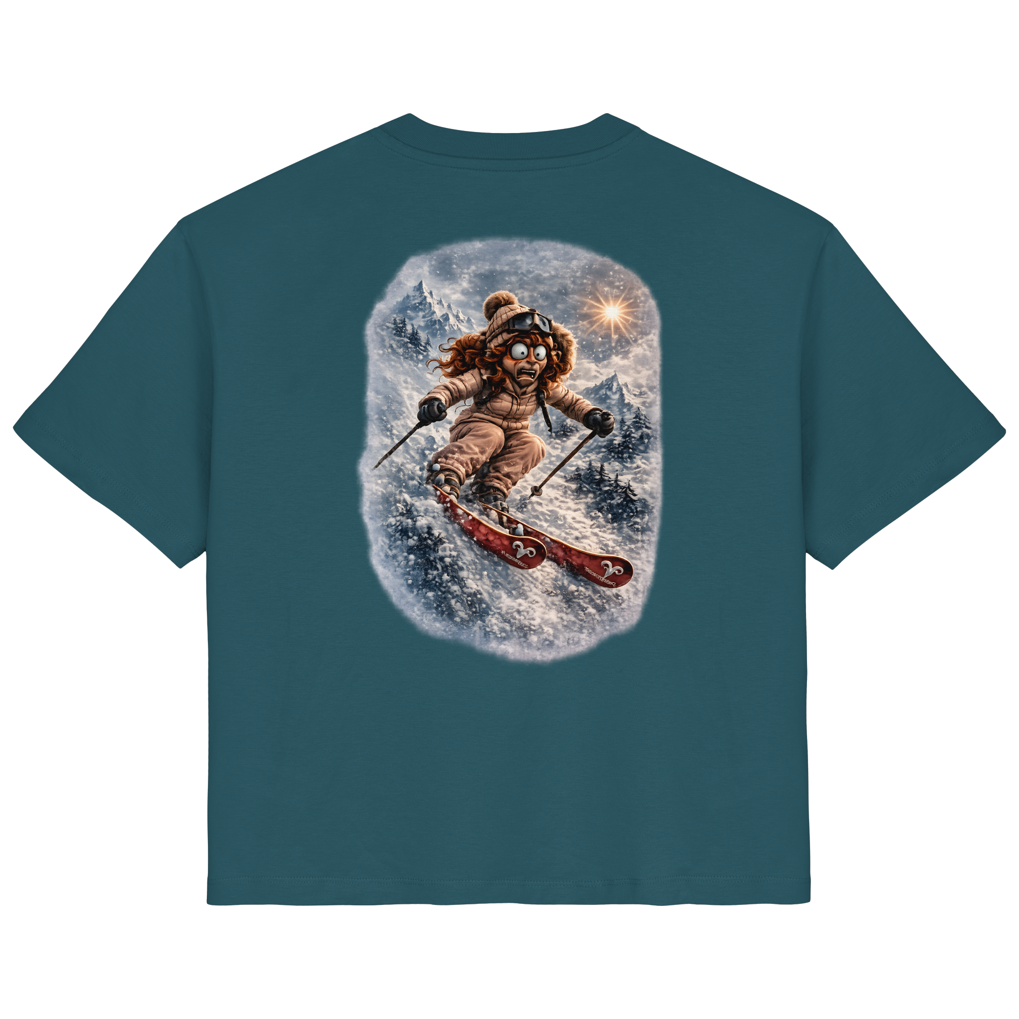 Tiefenblick Ski - Ladies Organic Shirt