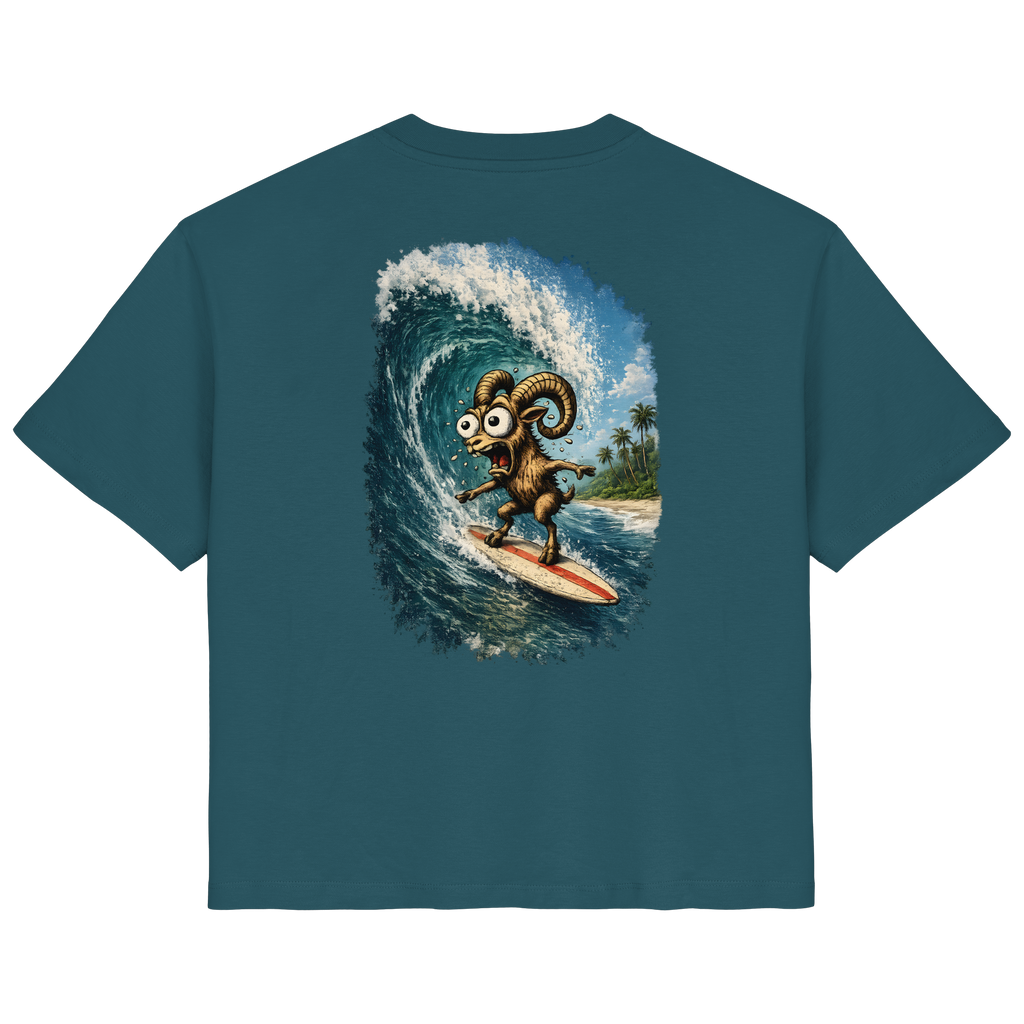 Tiefenblick Urlaub Fun  - Ladies Organic Shirt