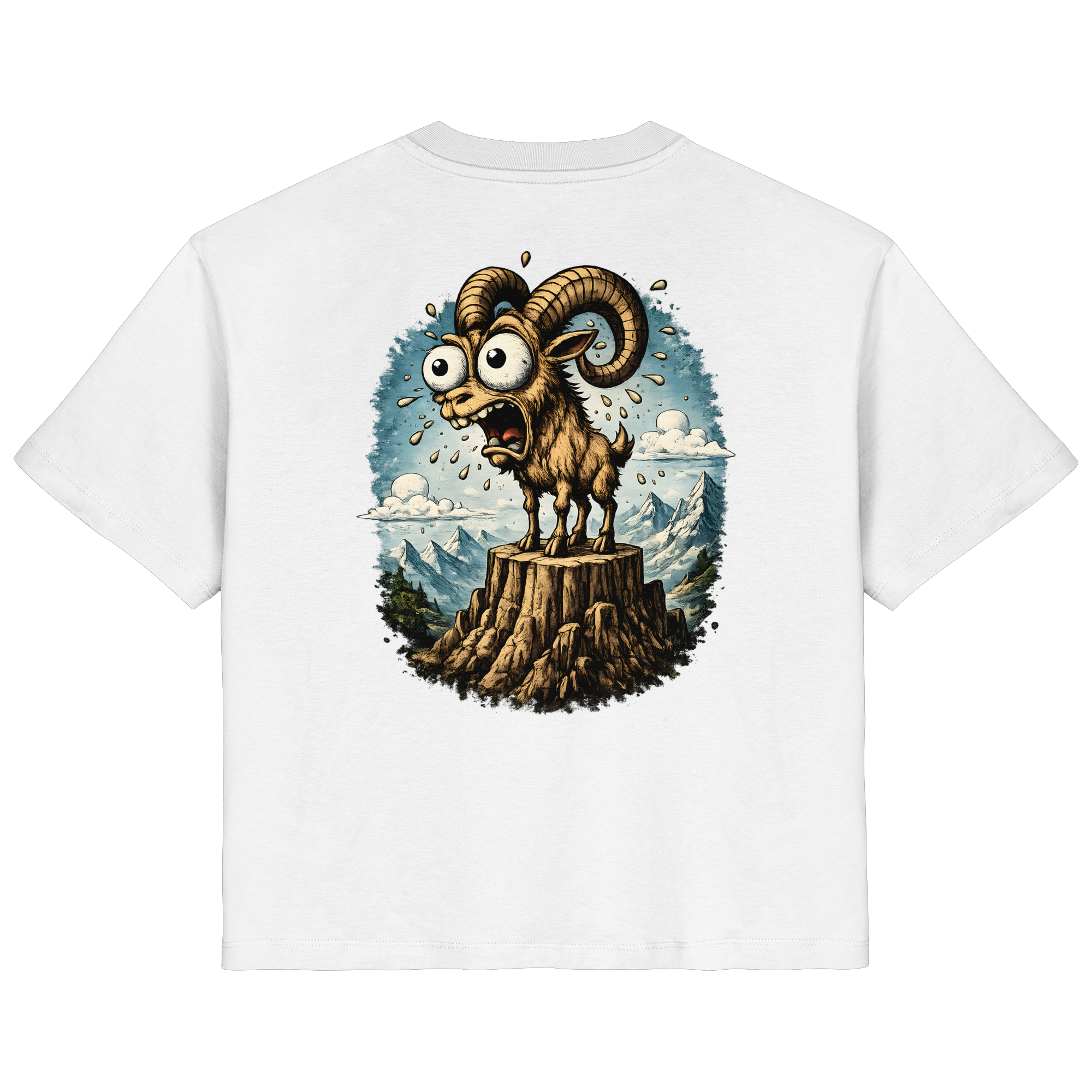Tiefenblick Tiefe Fun - Ladies Organic Shirt