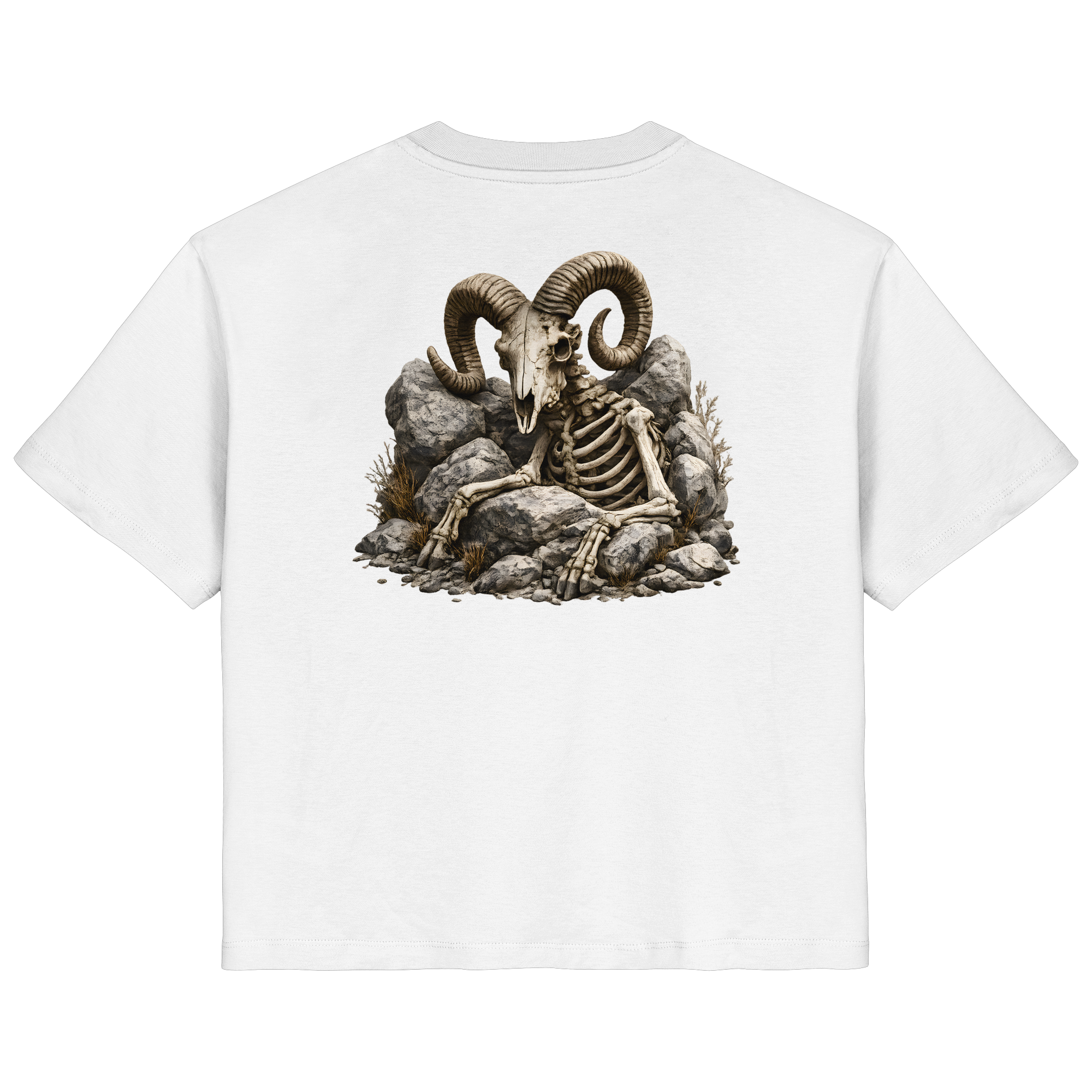 Tiefenblick Skelett Fun - Ladies Organic Shirt