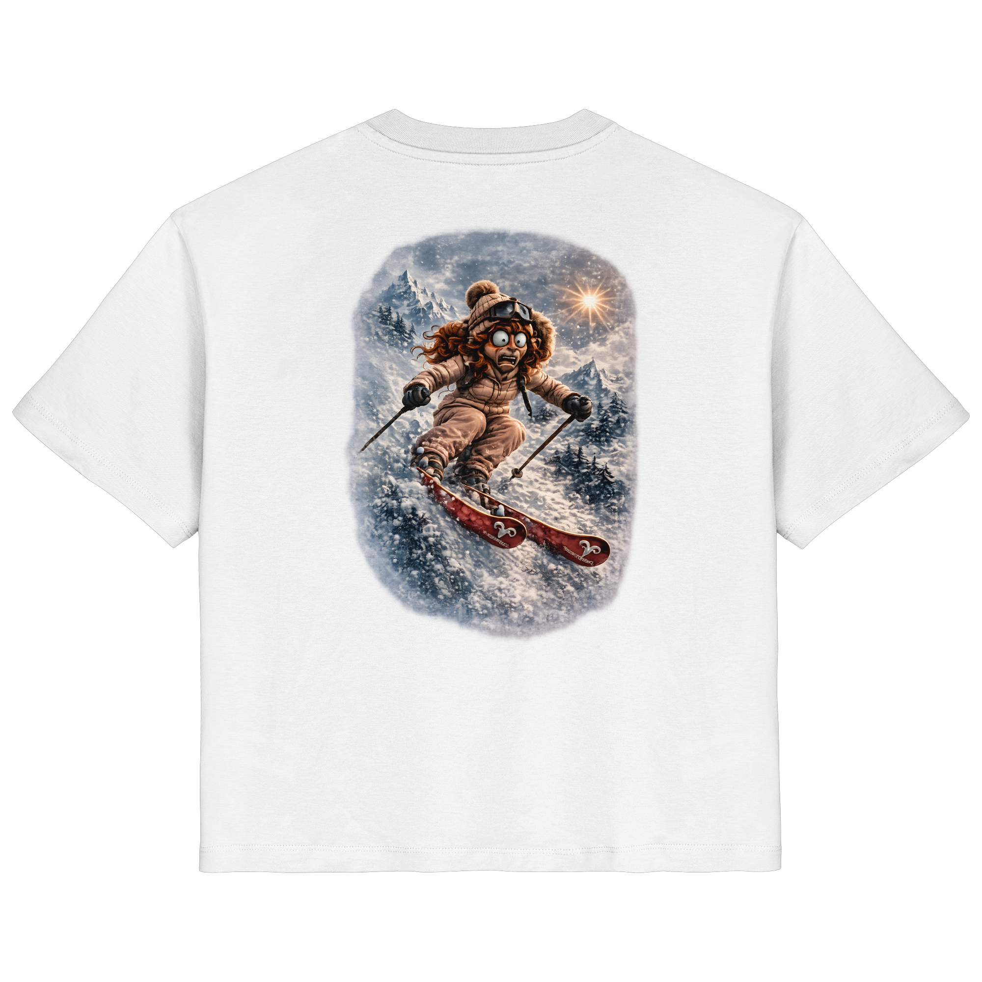 Tiefenblick Ski - Ladies Organic Shirt