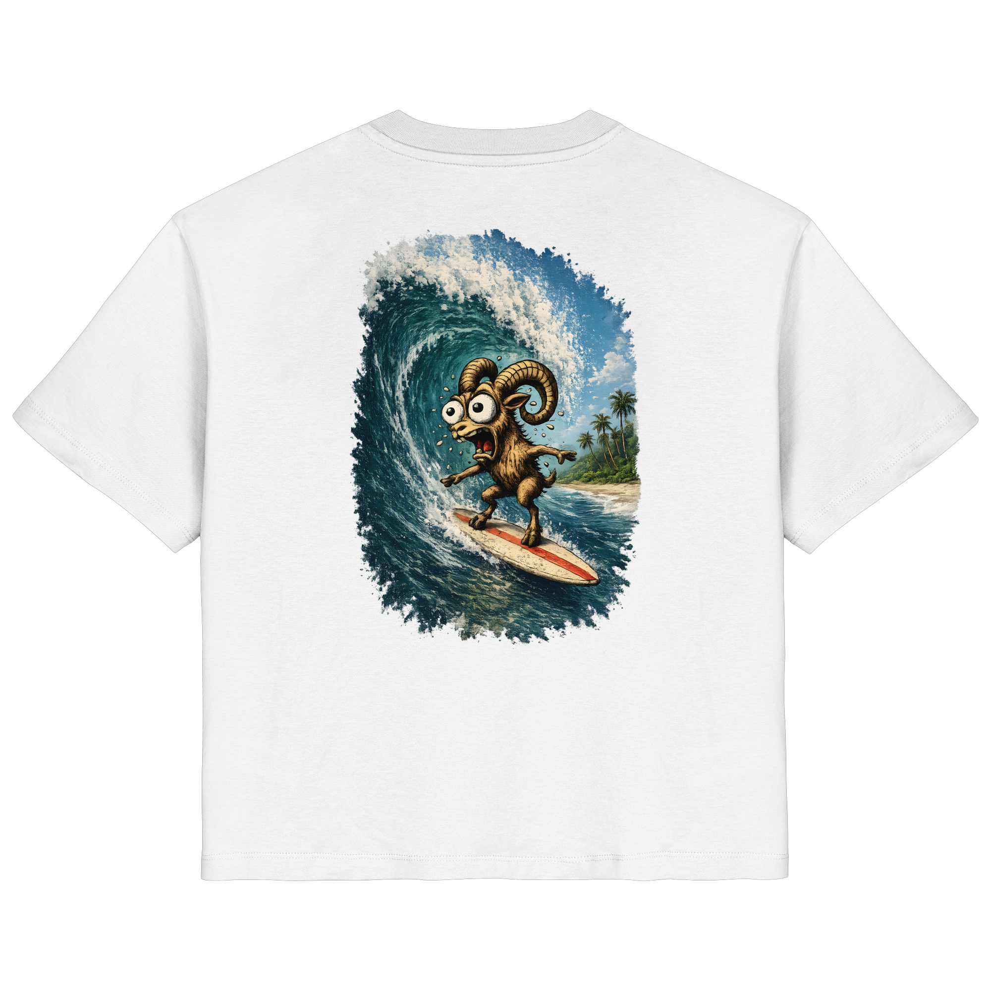 Tiefenblick Urlaub Fun  - Ladies Organic Shirt