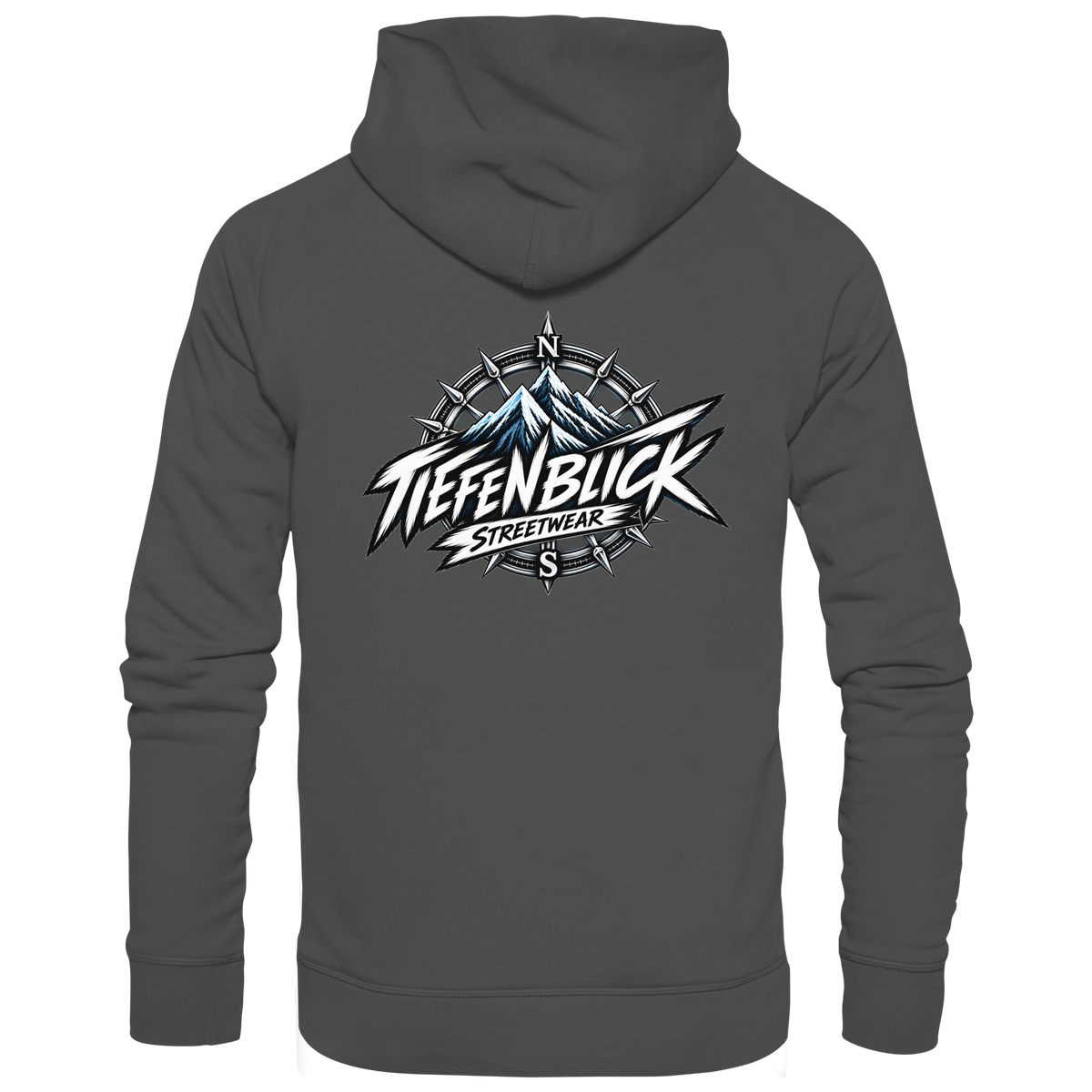 Tiefenblick True North Edition - Organic Basic Hoodie