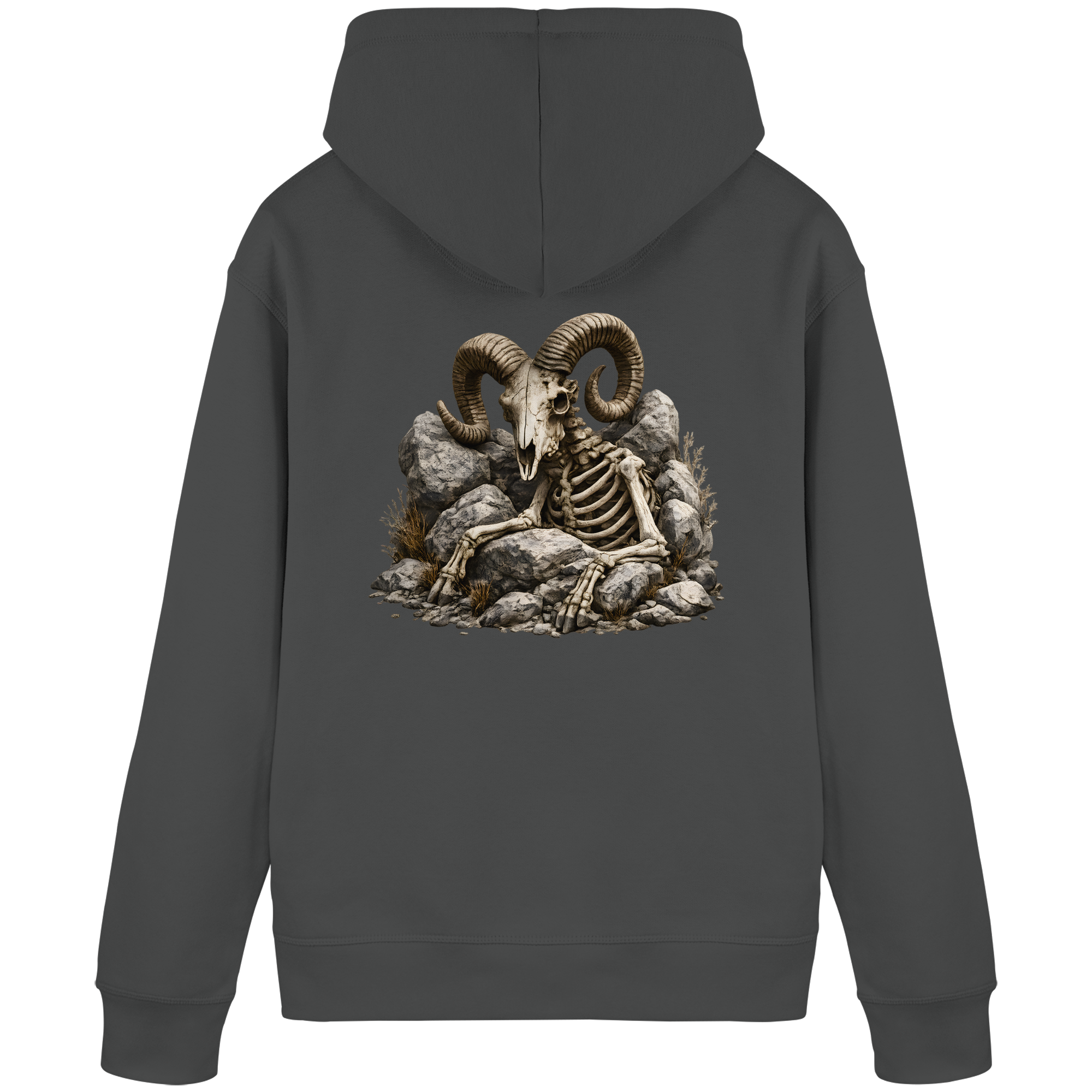 Tiefenblick Skelett Fun - Organic Basic Hoodie