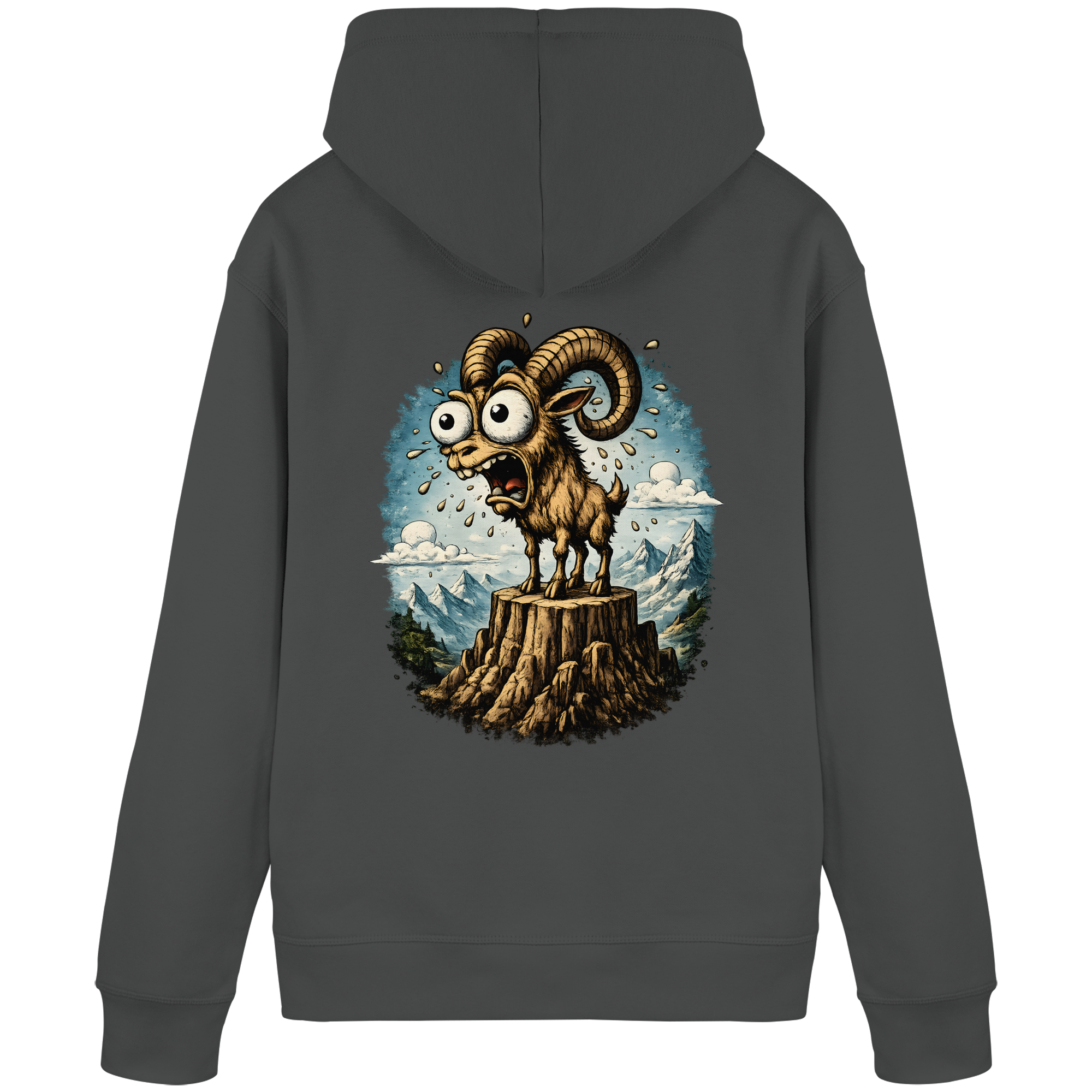 Tiefenblick Tiefe Fun - Organic Basic Hoodie