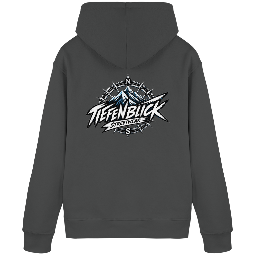 Tiefenblick True North Edition - Organic Basic Hoodie