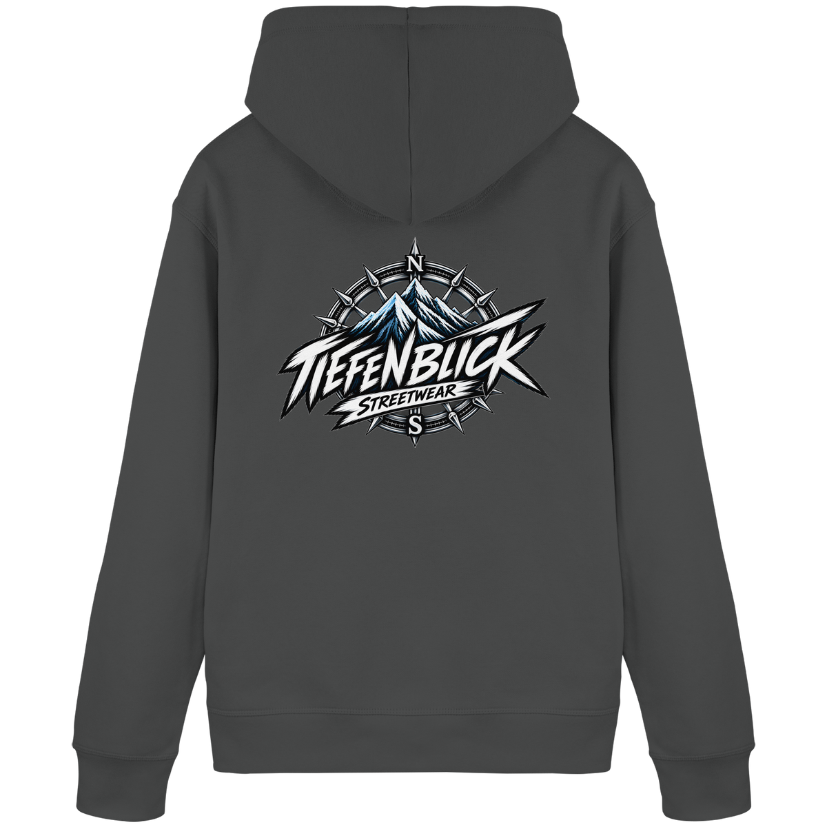 Tiefenblick True North Edition - Organic Basic Hoodie