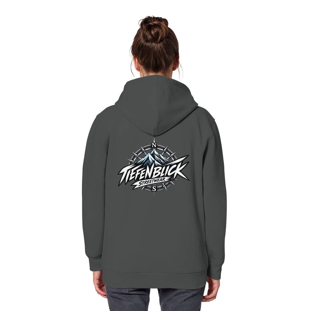 Tiefenblick True North Edition - Organic Basic Hoodie