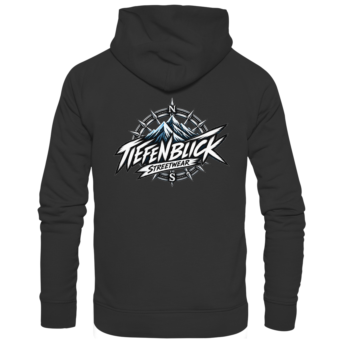 Tiefenblick True North Edition - Organic Basic Hoodie