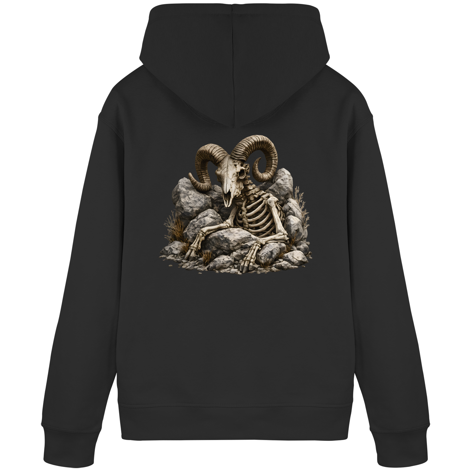 Tiefenblick Skelett Fun - Organic Basic Hoodie