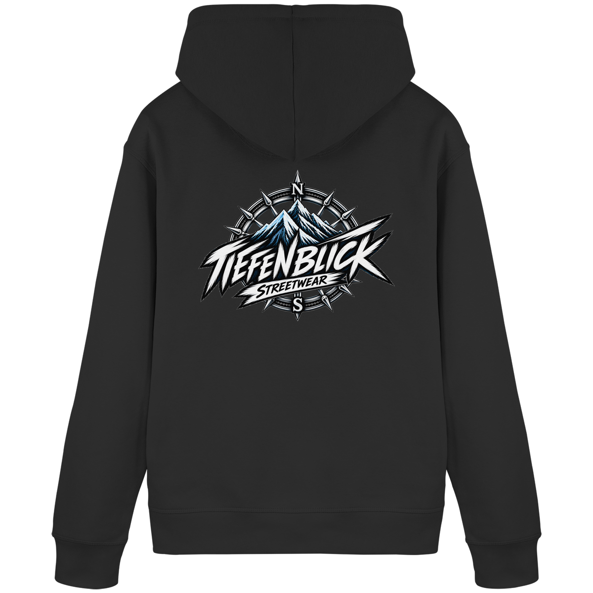 Tiefenblick True North Edition - Organic Basic Hoodie