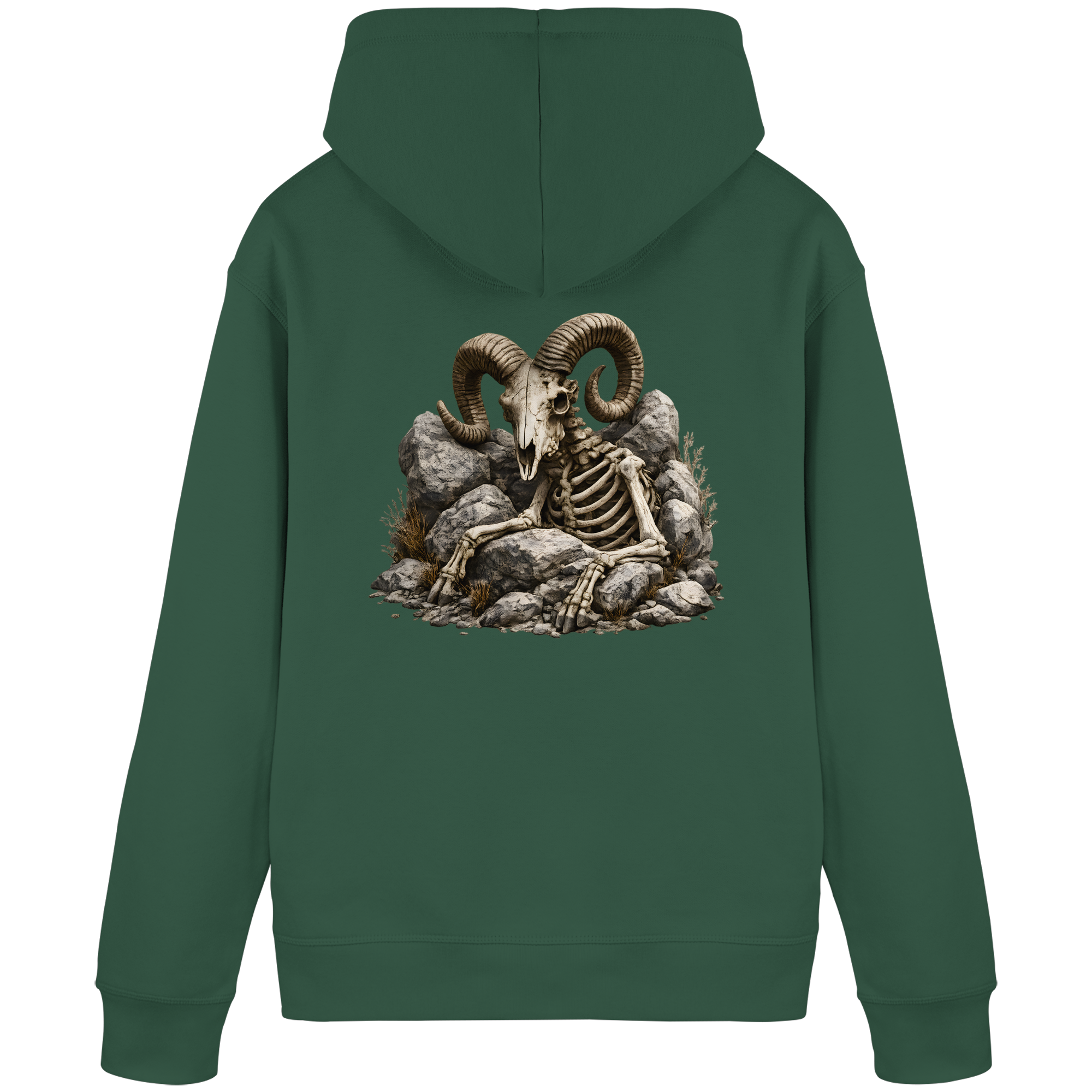 Tiefenblick Skelett Fun - Organic Basic Hoodie
