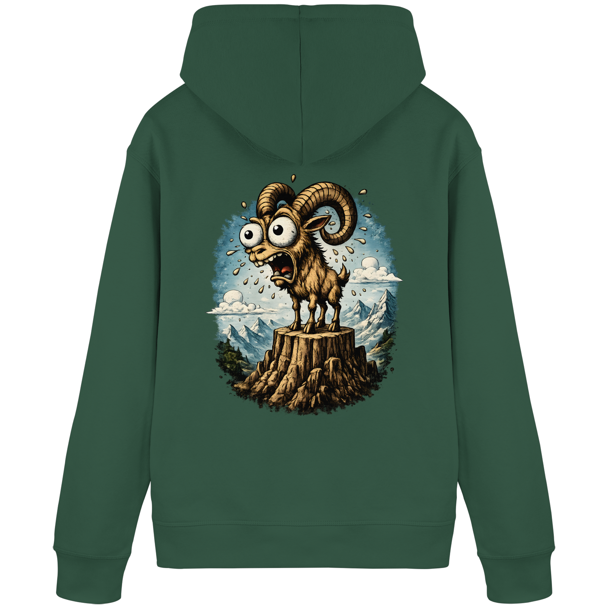 Tiefenblick Tiefe Fun - Organic Basic Hoodie