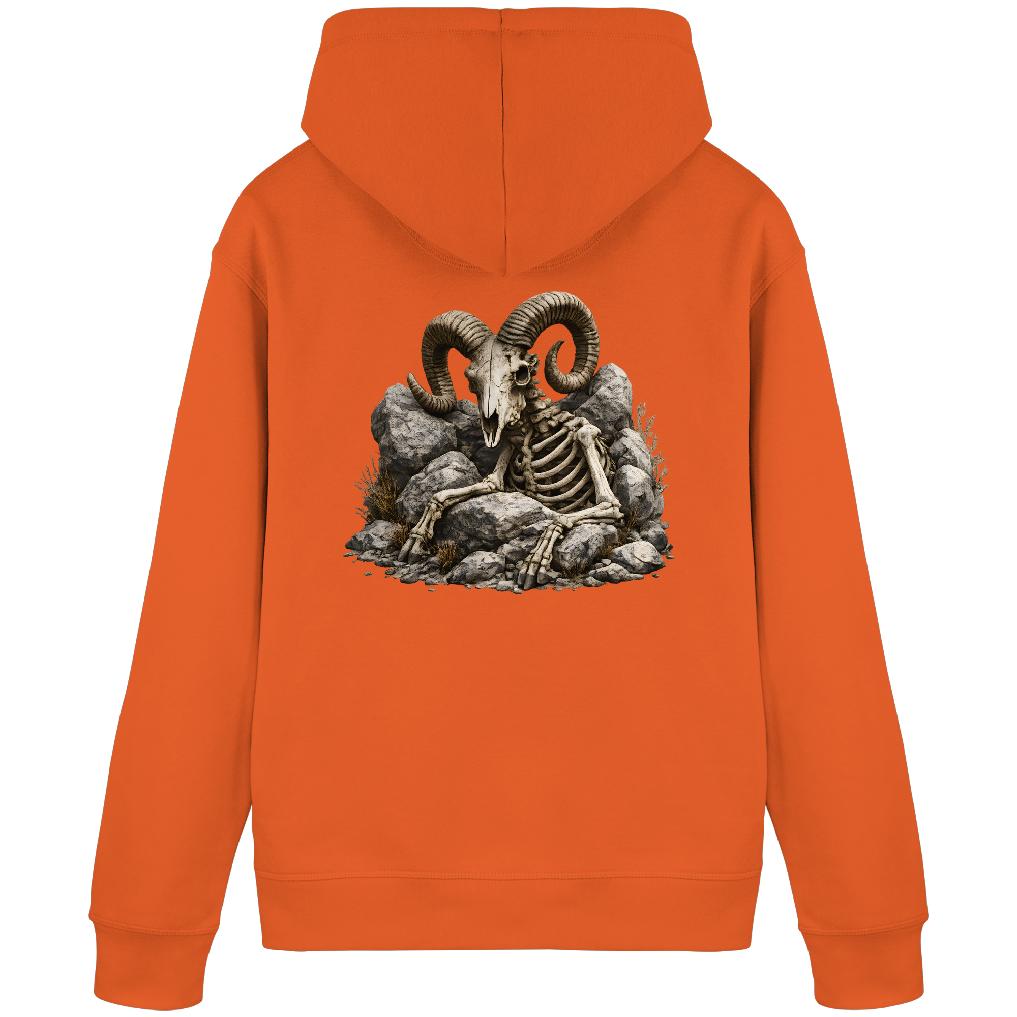 Tiefenblick Skelett Fun - Organic Basic Hoodie