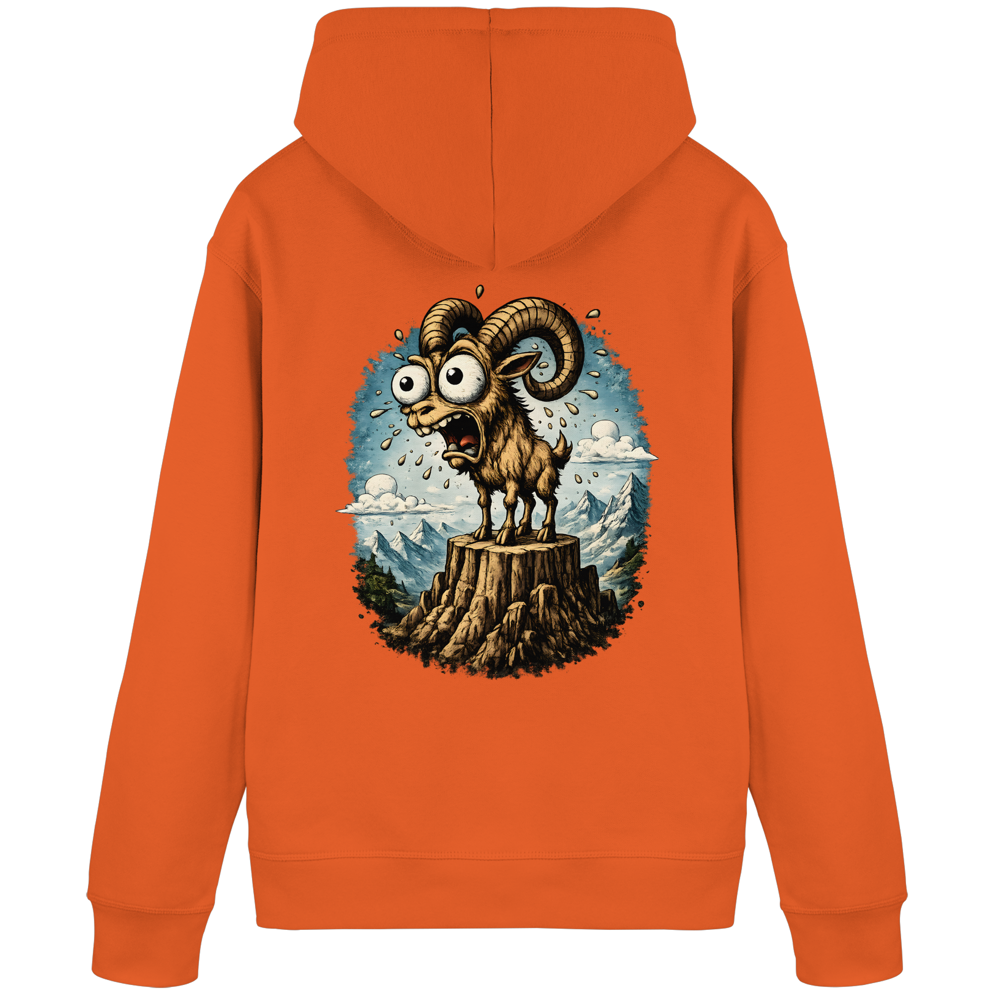 Tiefenblick Tiefe Fun - Organic Basic Hoodie