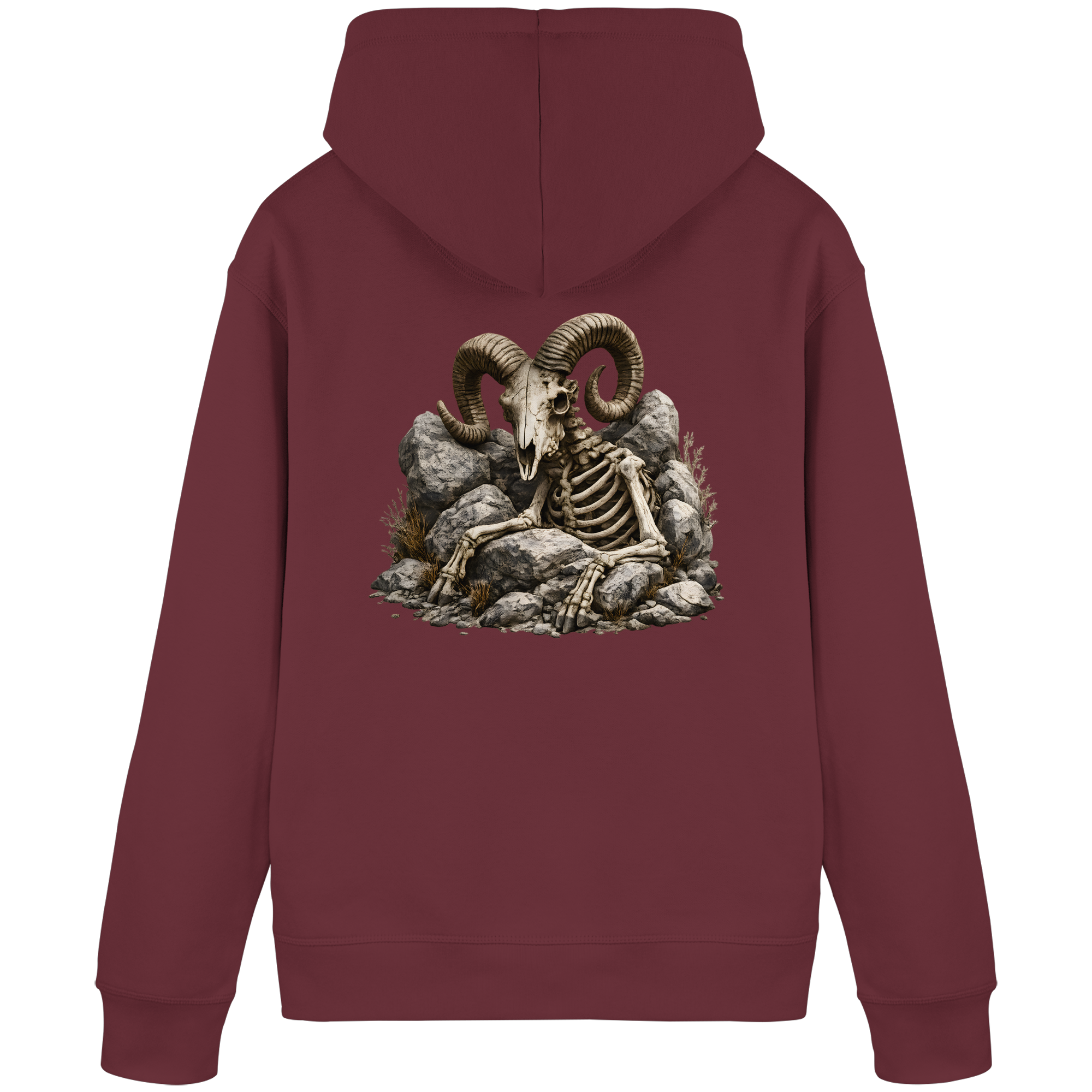 Tiefenblick Skelett Fun - Organic Basic Hoodie