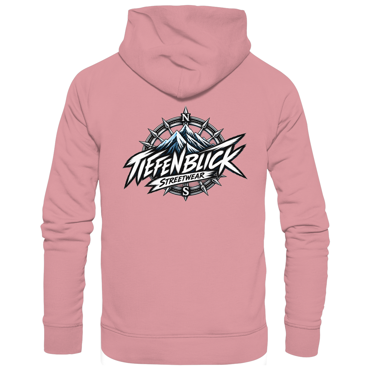 Tiefenblick True North Edition - Organic Basic Hoodie
