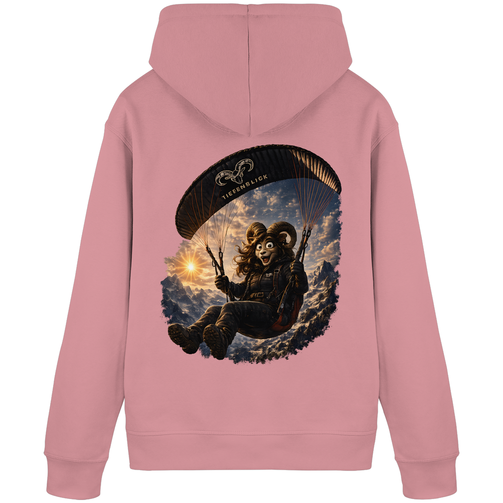 Tiefenblick Paraglider  - Organic Basic Hoodie