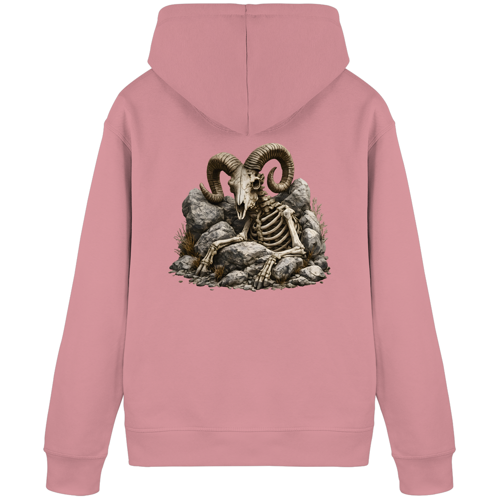 Tiefenblick Skelett Fun - Organic Basic Hoodie