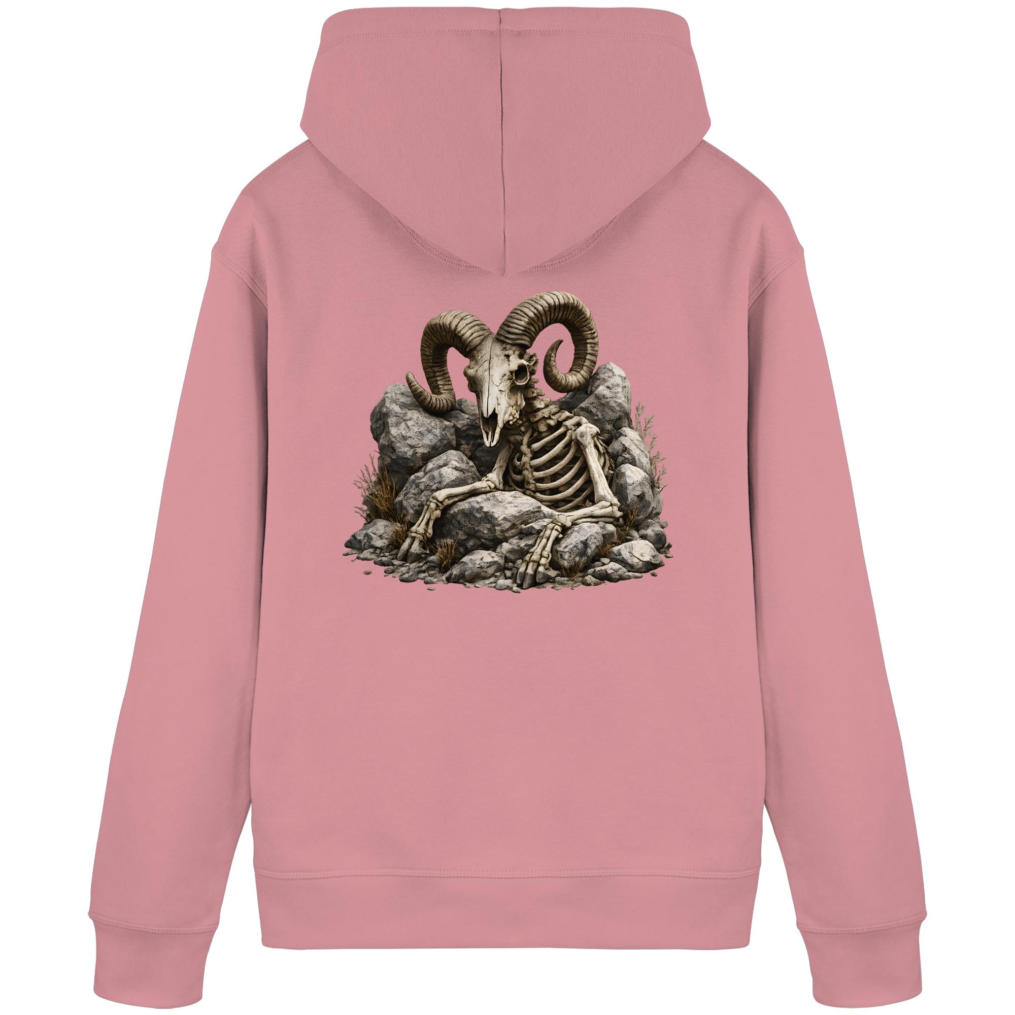 Tiefenblick Skelett Fun - Organic Basic Hoodie