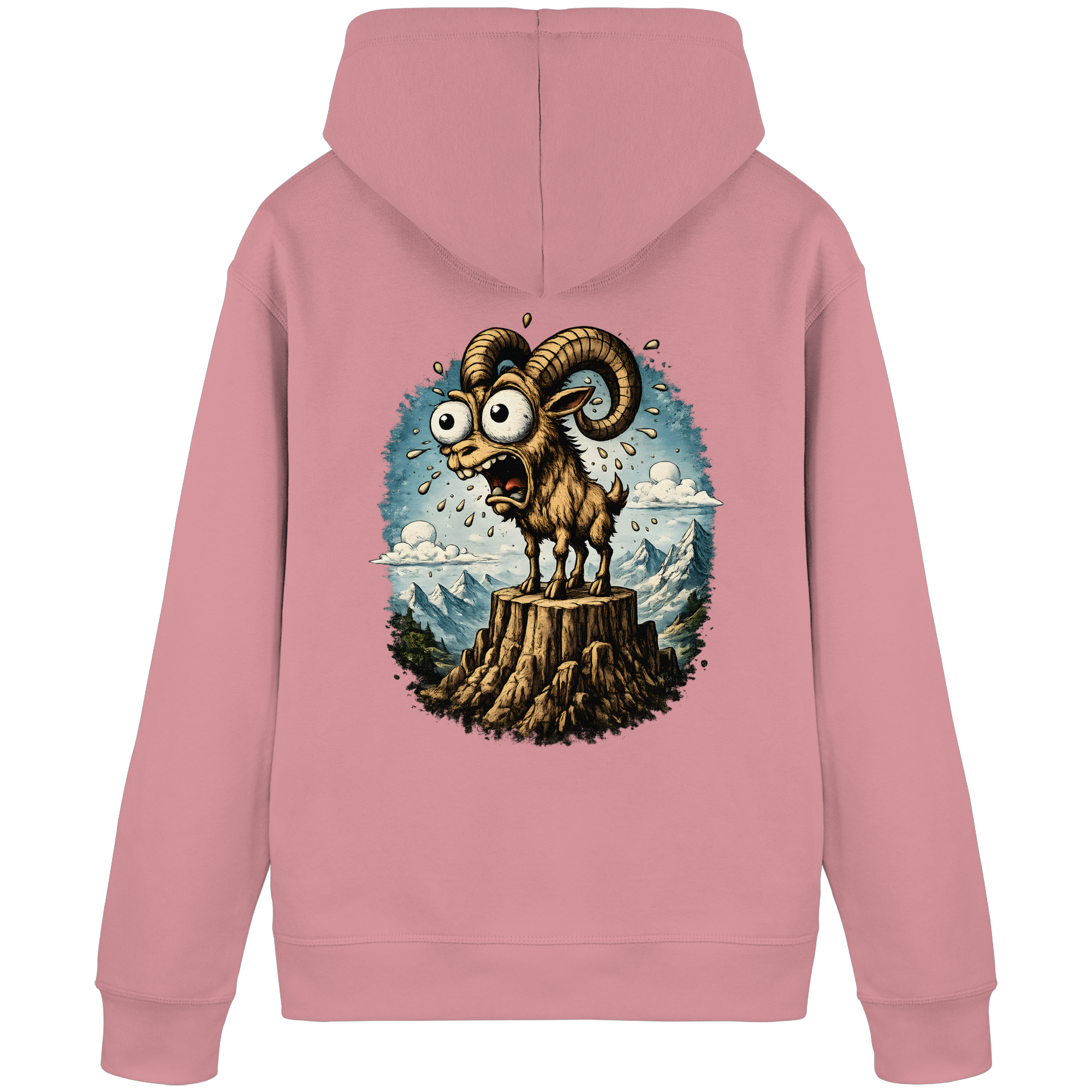 Tiefenblick Tiefe Fun - Organic Basic Hoodie
