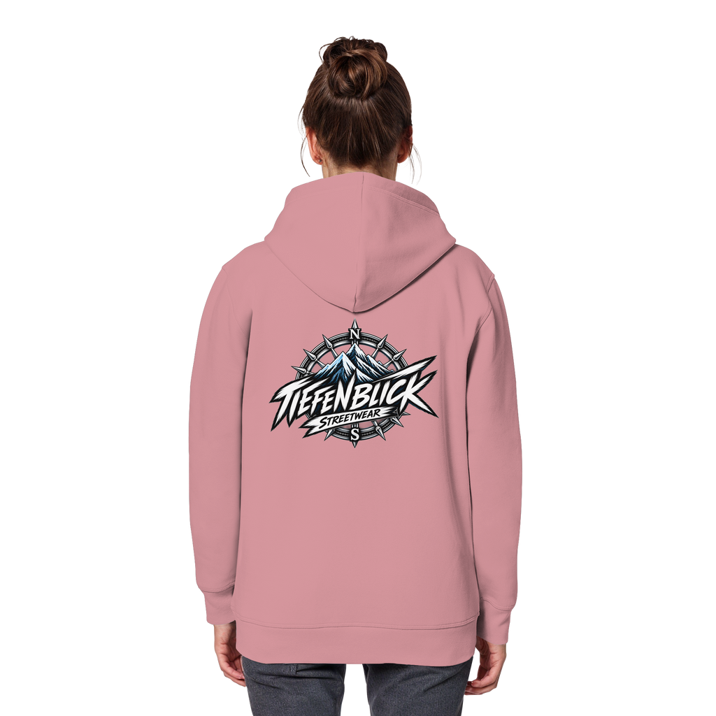 Tiefenblick True North Edition - Organic Basic Hoodie
