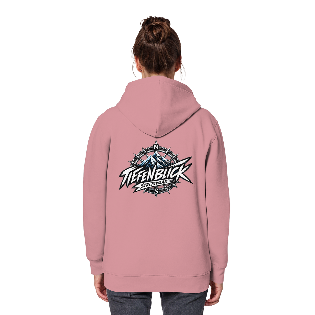 Tiefenblick True North Edition - Organic Basic Hoodie
