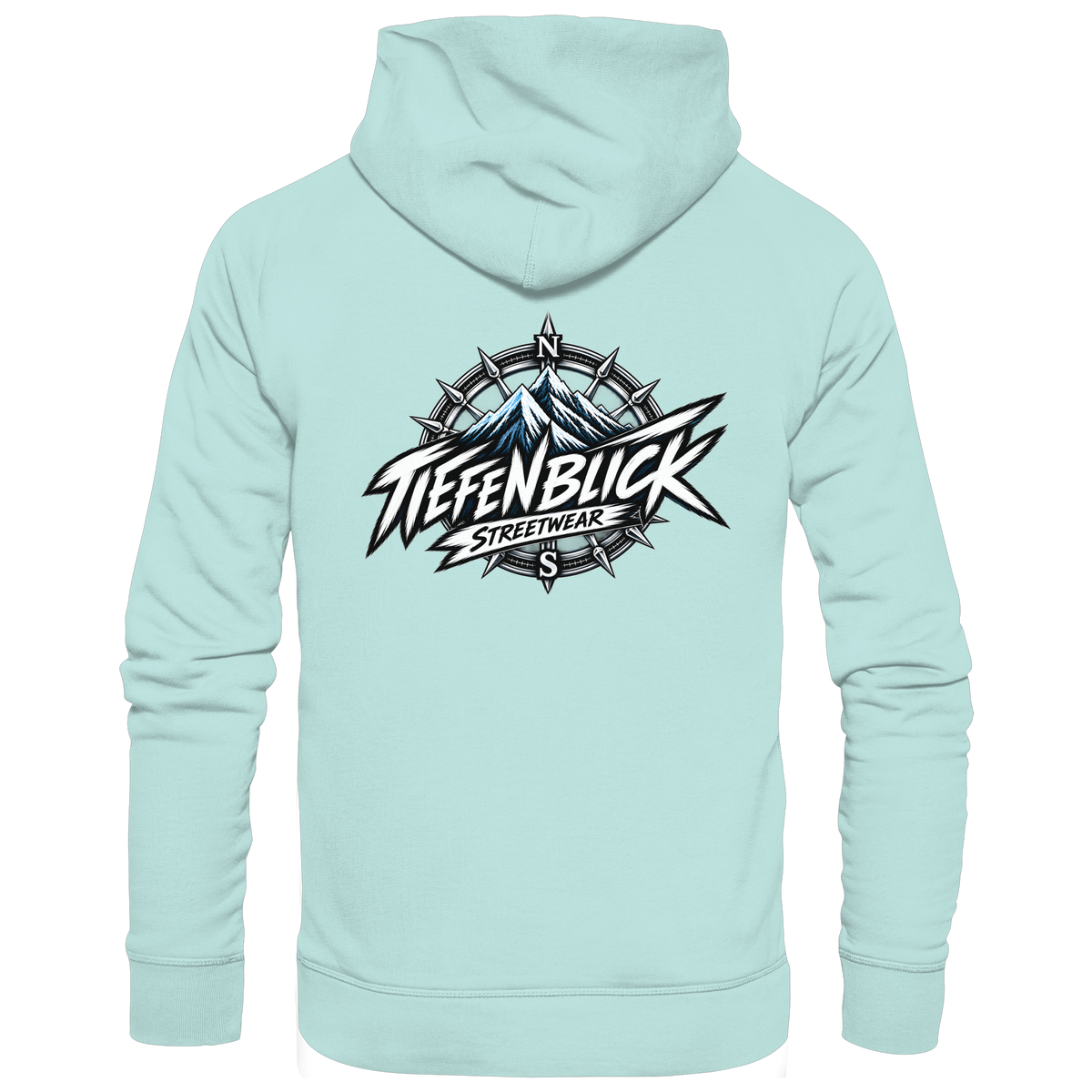 Tiefenblick True North Edition - Organic Basic Hoodie
