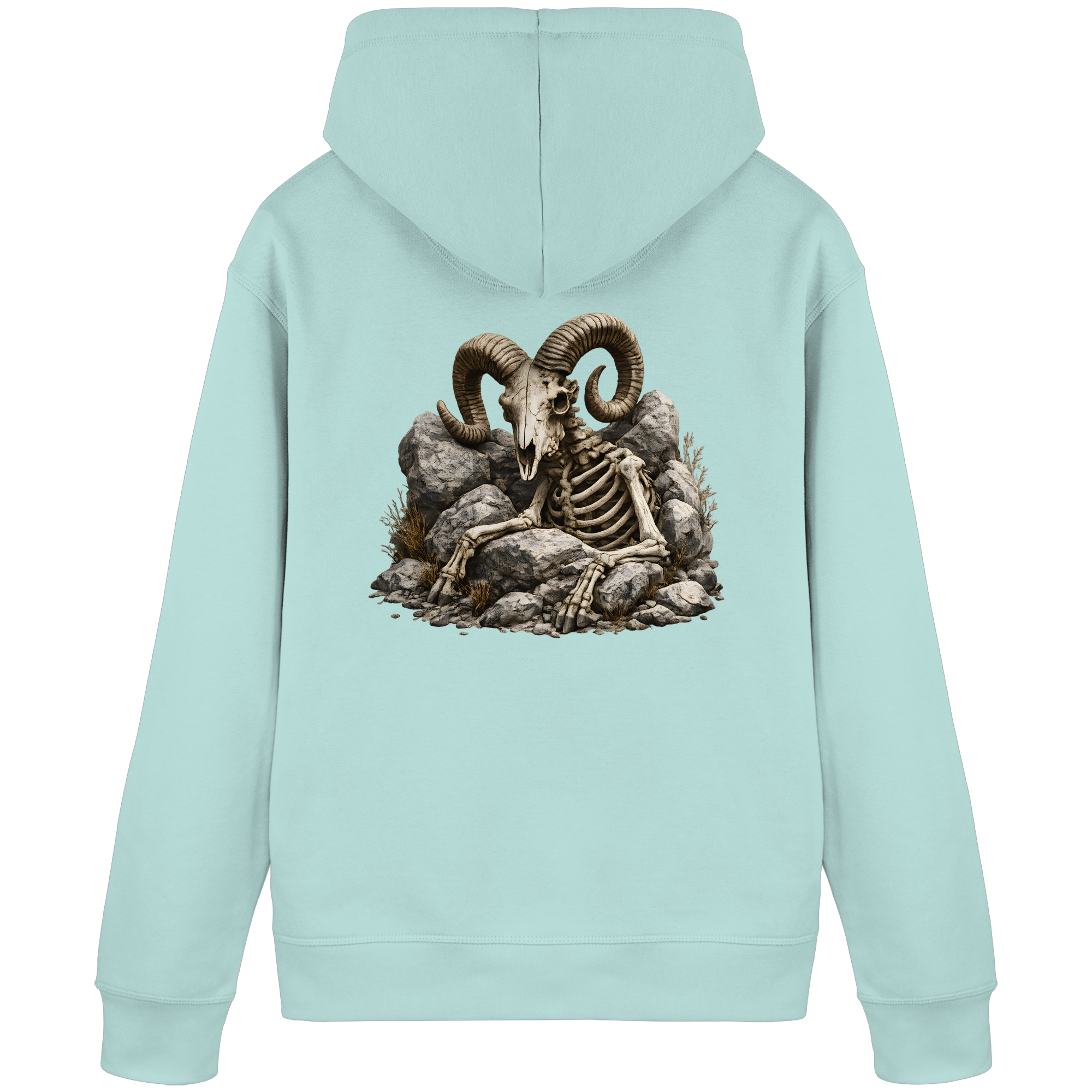 Tiefenblick Skelett Fun - Organic Basic Hoodie