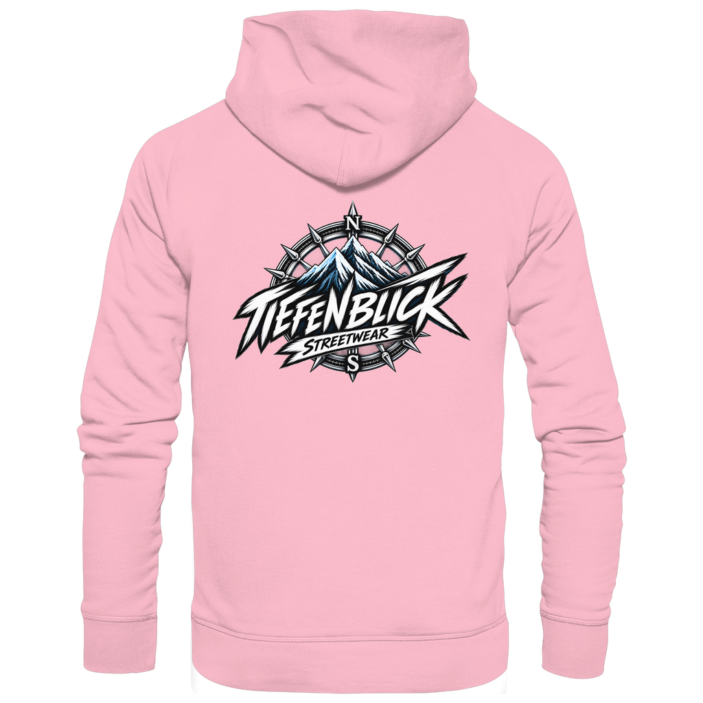 Tiefenblick True North Edition - Organic Basic Hoodie