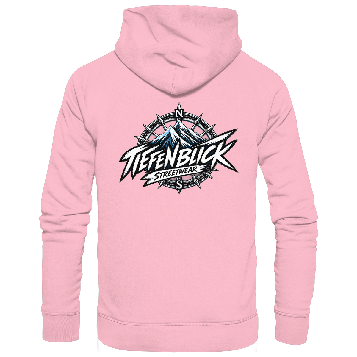 Tiefenblick True North Edition - Organic Basic Hoodie