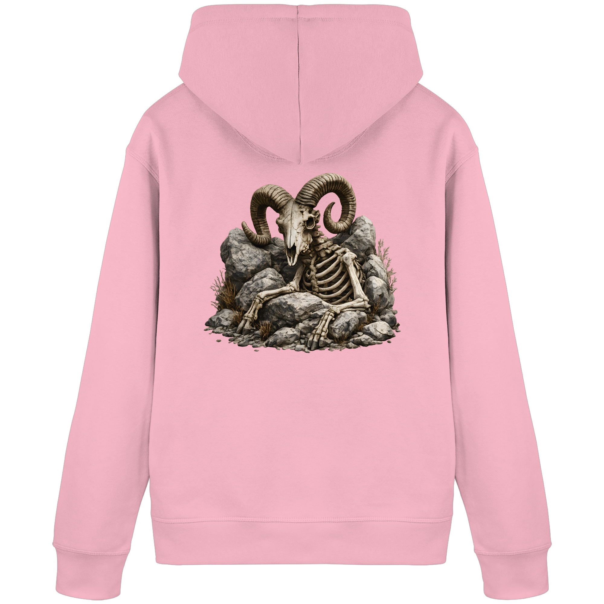 Tiefenblick Skelett Fun - Organic Basic Hoodie