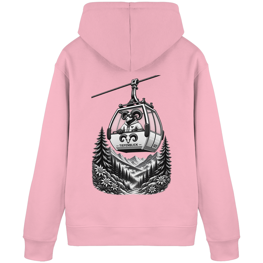 Tiefenblick Gondel Fun  - Organic Basic Hoodie