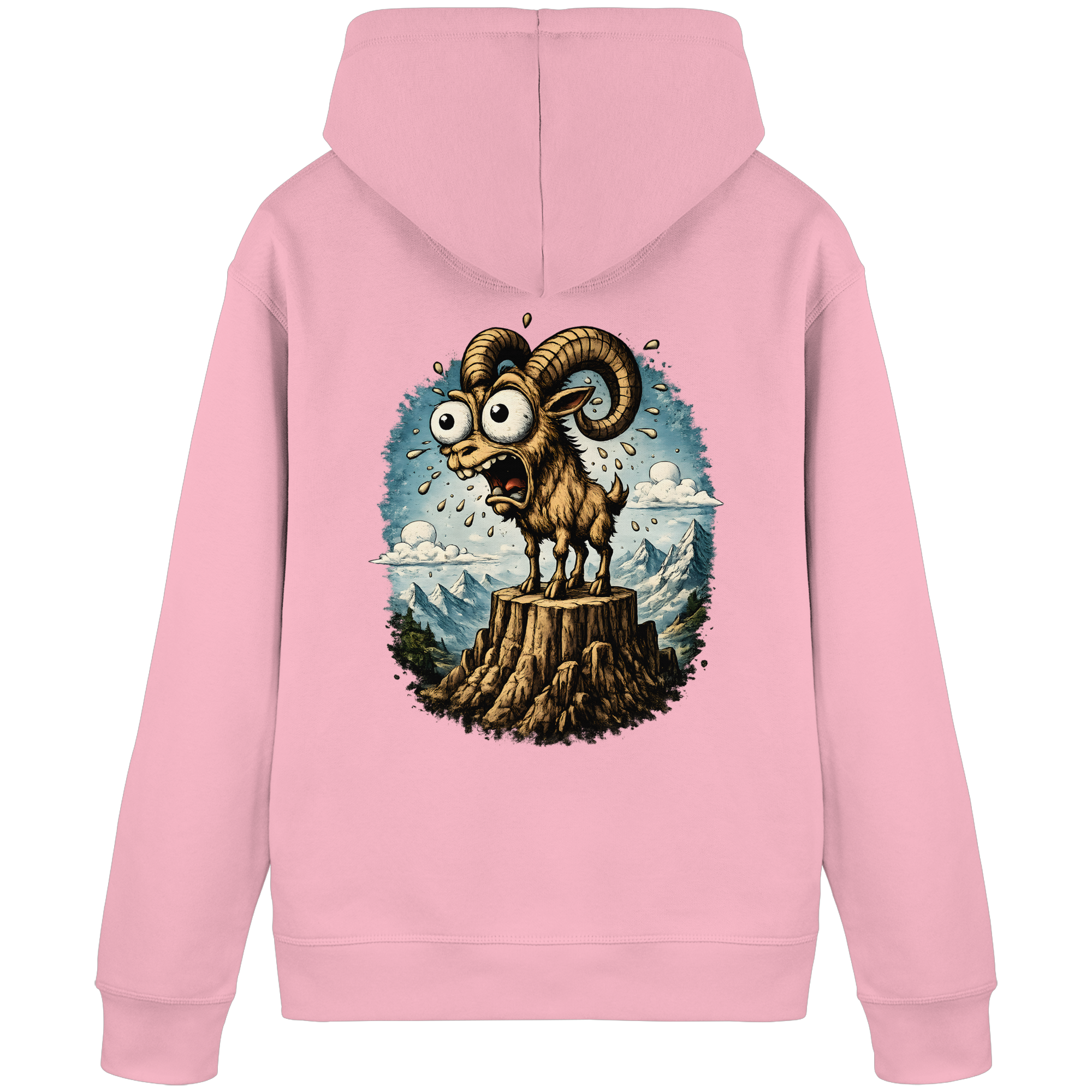 Tiefenblick Tiefe Fun - Organic Basic Hoodie