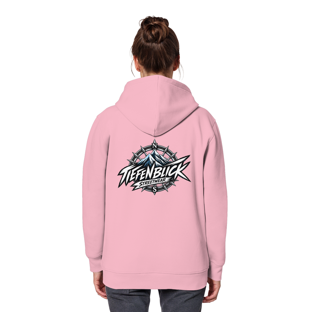 Tiefenblick True North Edition - Organic Basic Hoodie